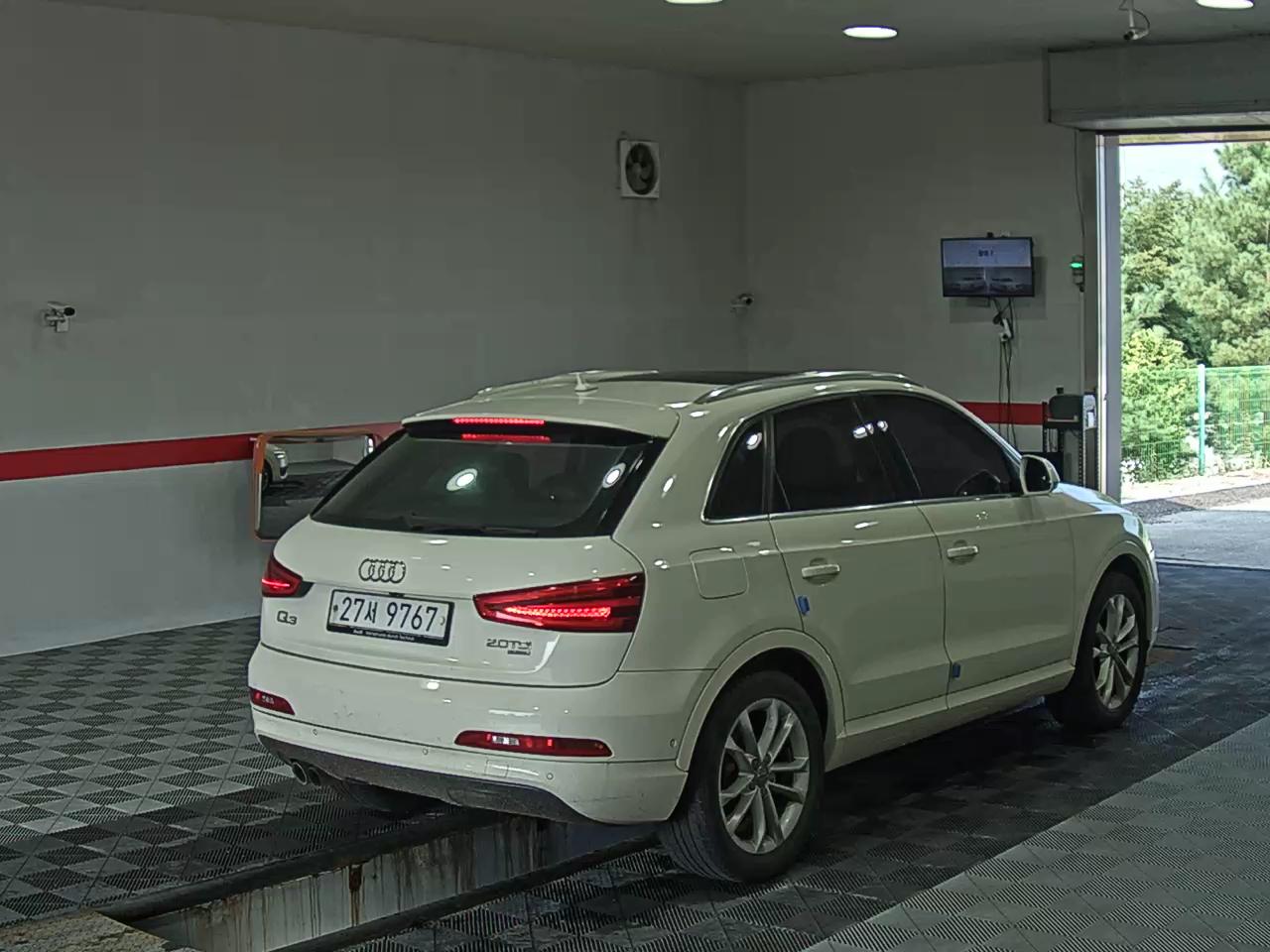 أودي كيو 3 2.0 TDI كواترو Dynamic 2013