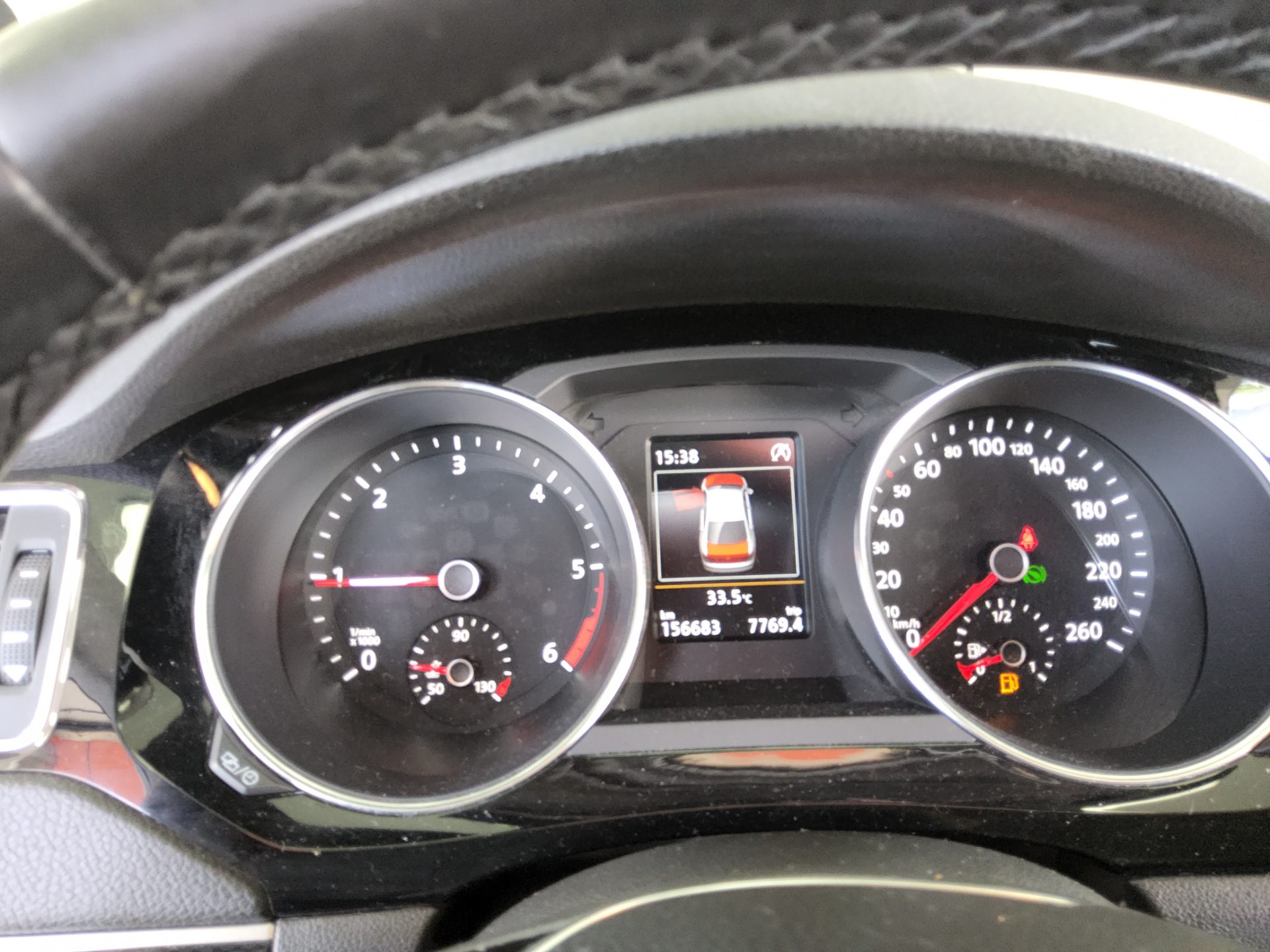 فولكس فاجن جيتا (6Th Gen) 2.0 TDI Bluemotion بريميوم 2015 بريميوم