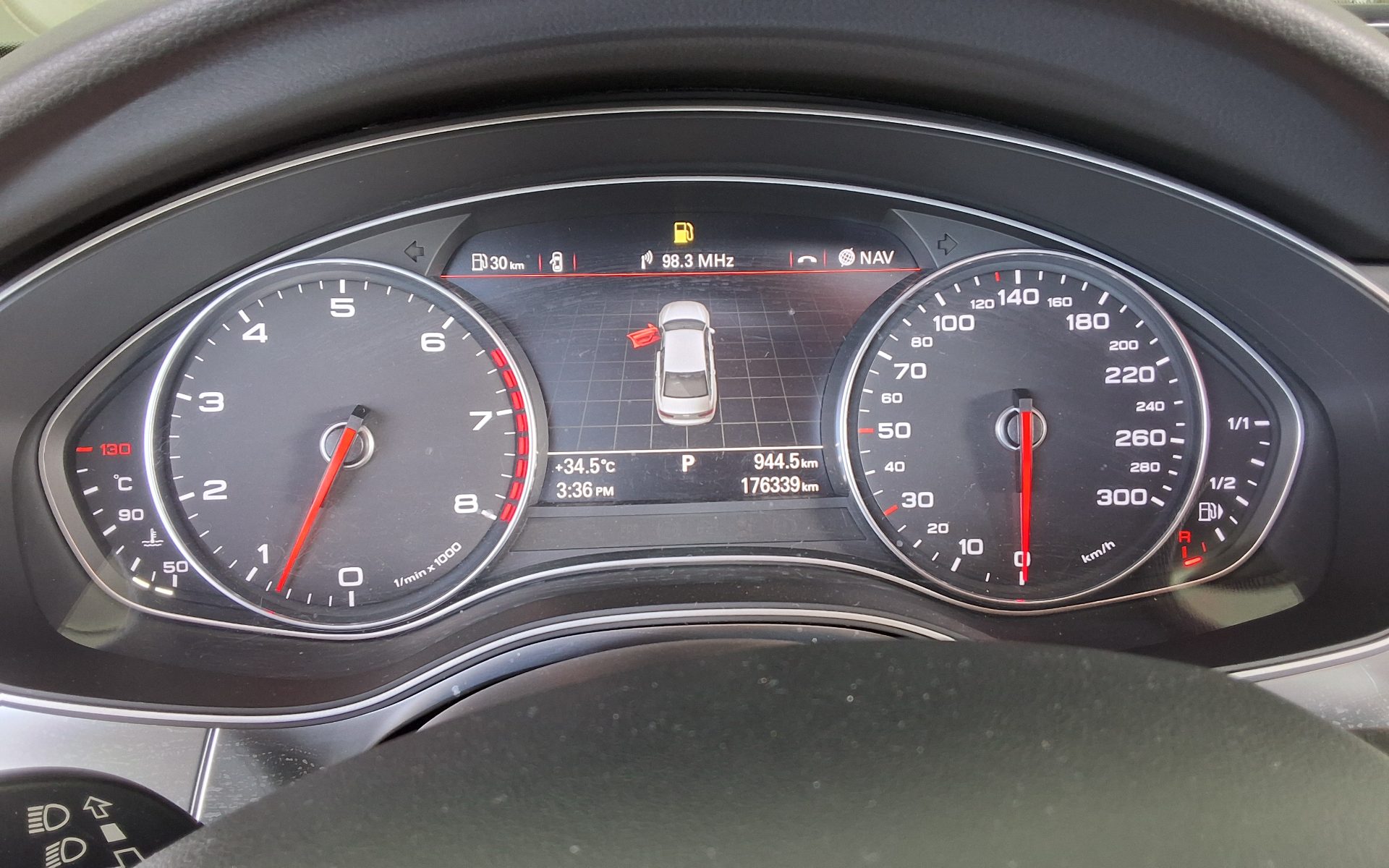 أودي إيه 6 (4Th Gen) 3.0 Tfsi كواترو 2014