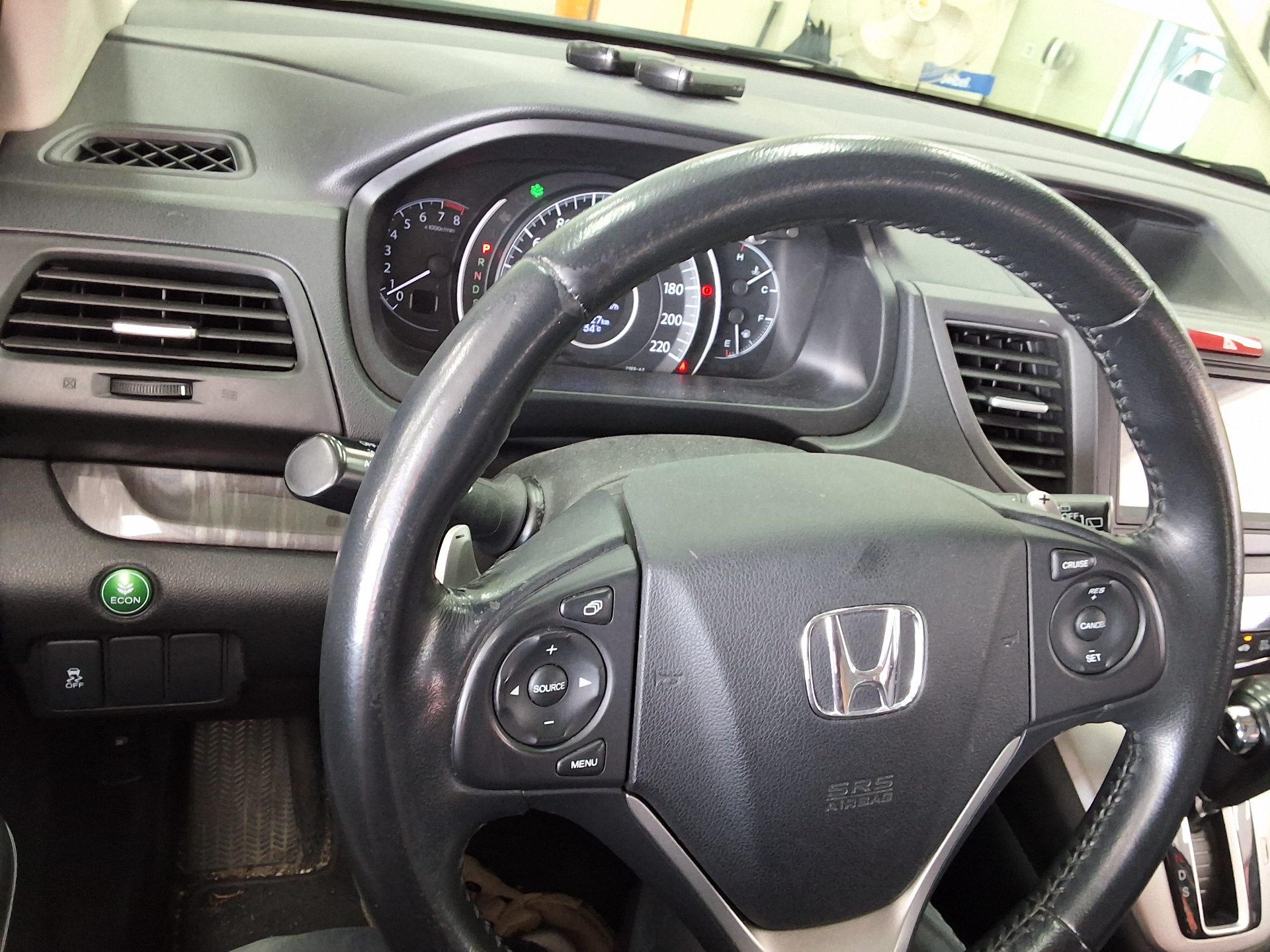 هوندا Cr V (4Th Gen) 2.4 دفع رباعي Ex L 2013