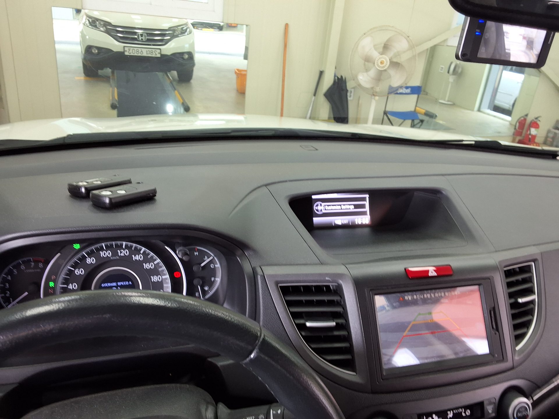 هوندا Cr V (4Th Gen) 2.4 دفع رباعي Ex L 2013