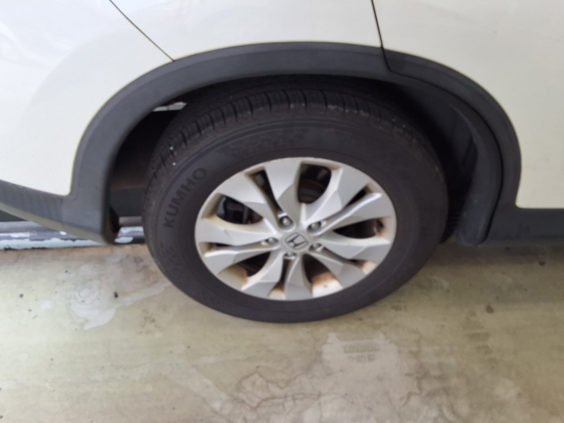 هوندا Cr V (4Th Gen) 2.4 دفع رباعي Ex L 2013