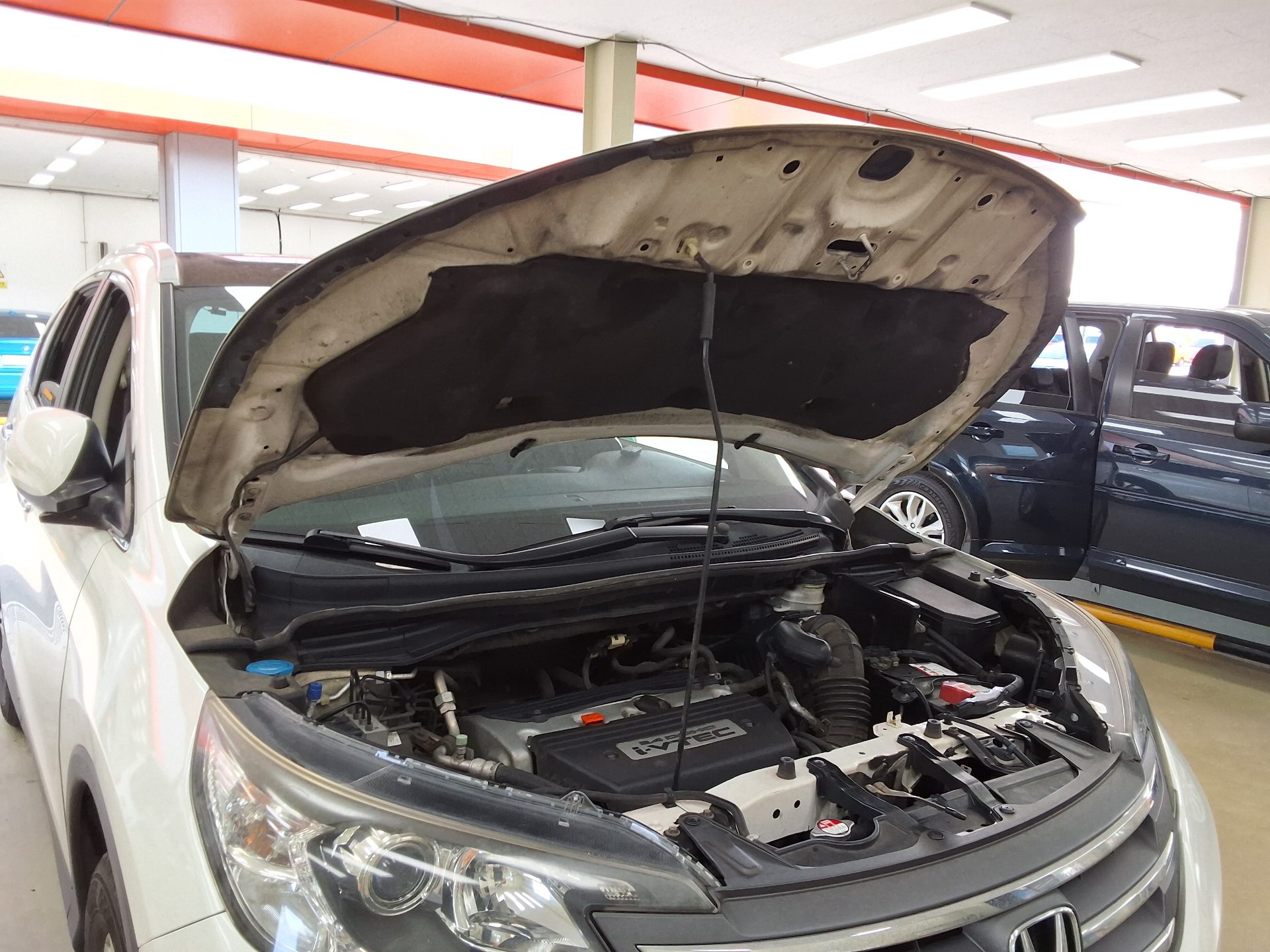 هوندا Cr V (4Th Gen) 2.4 دفع رباعي Ex L 2013