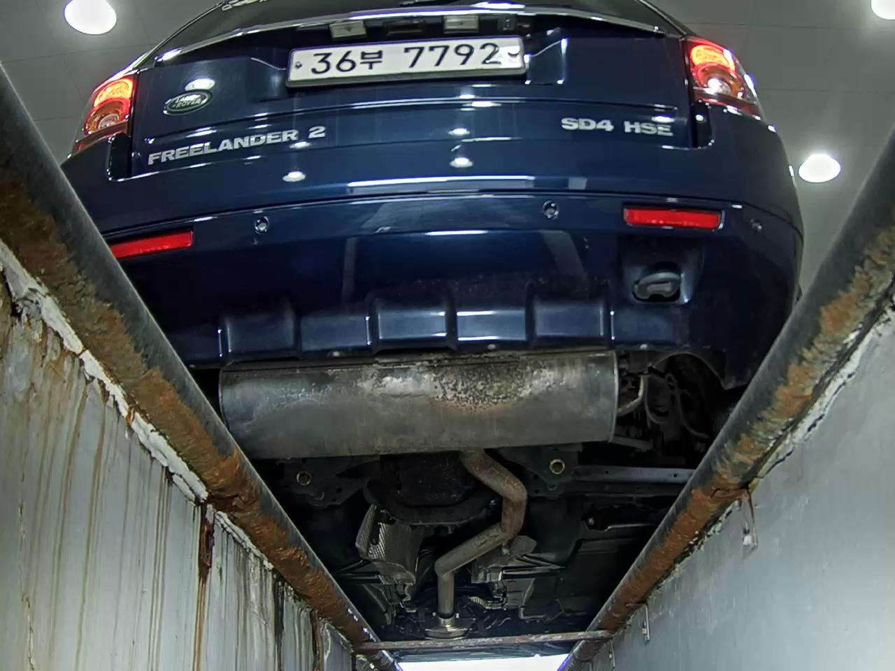 لاند روفر Rover Freelander 2 2.2 Sd4 Hse 2013