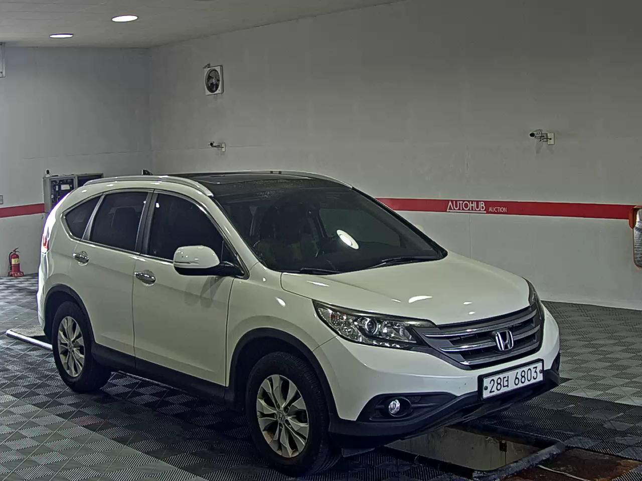 هوندا Cr V (4Th Gen) 2.4 دفع رباعي Ex L 2013