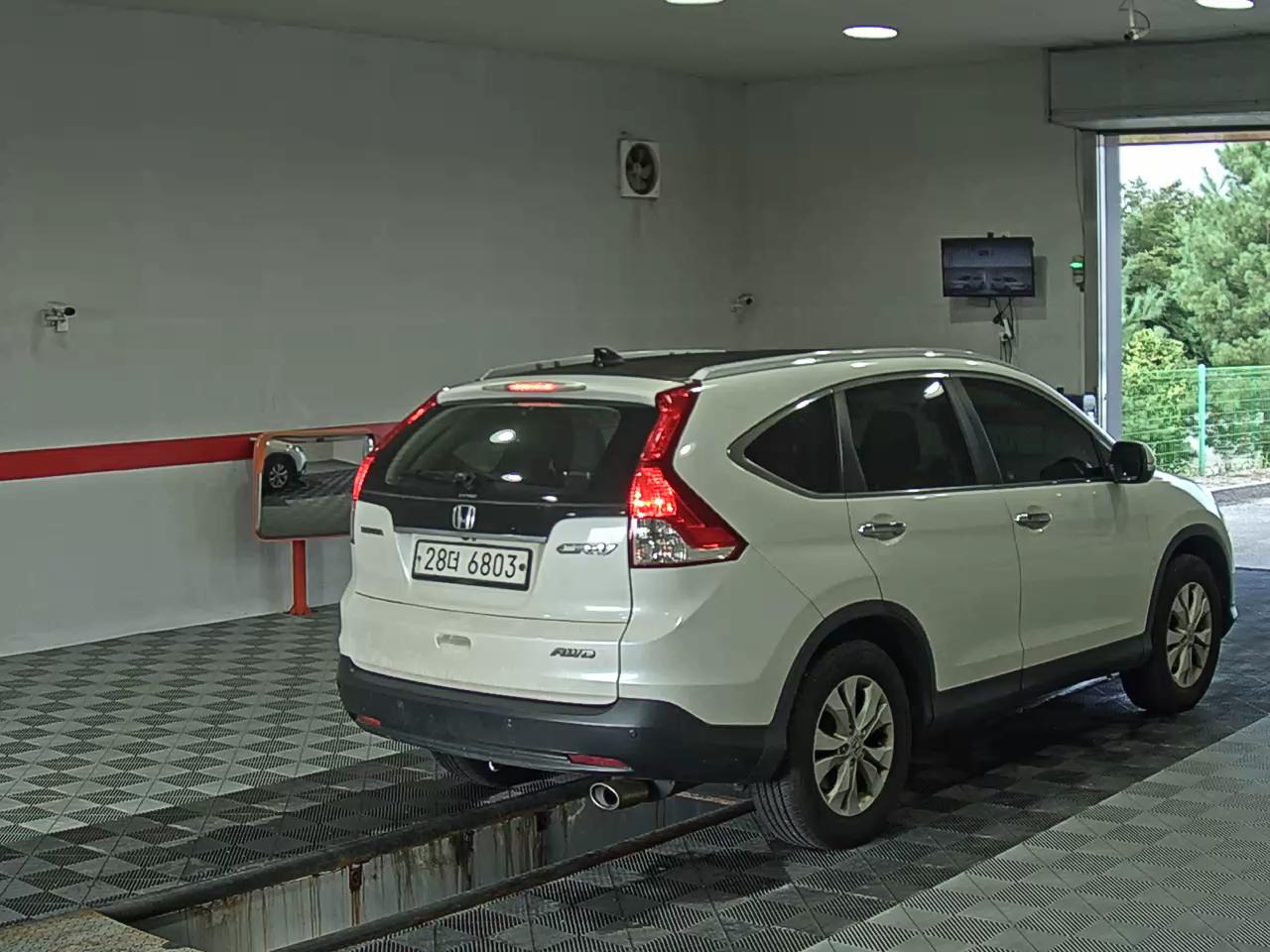 هوندا Cr V (4Th Gen) 2.4 دفع رباعي Ex L 2013