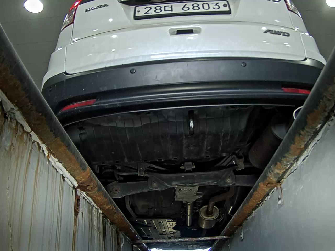 هوندا Cr V (4Th Gen) 2.4 دفع رباعي Ex L 2013