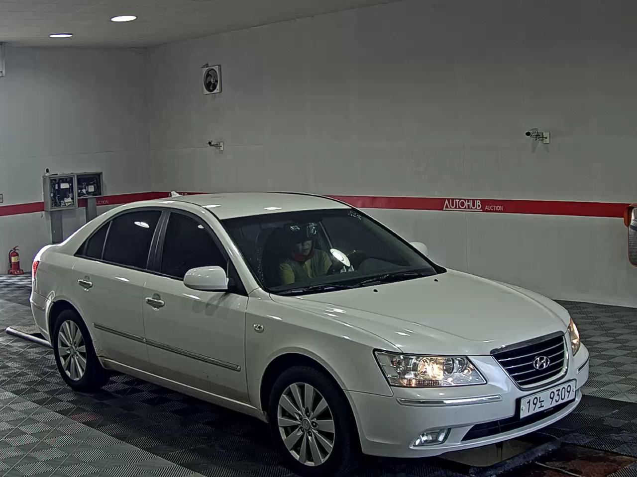 هيونداي سوناتا 2008 PREMIER فاخر