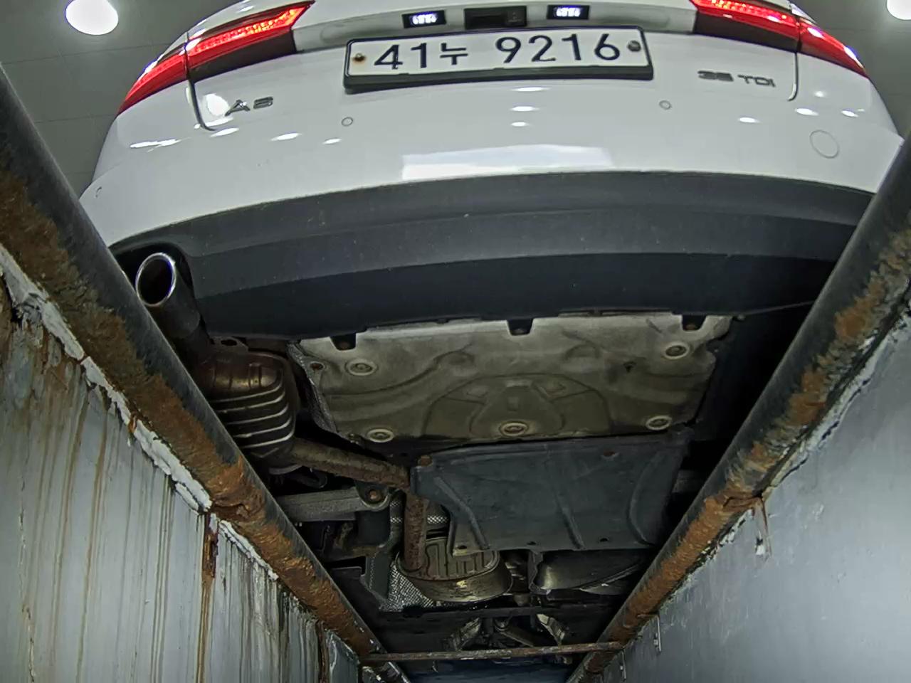 أودي إيه 6 (4Th Gen) 35 TDI Dynamic 2015