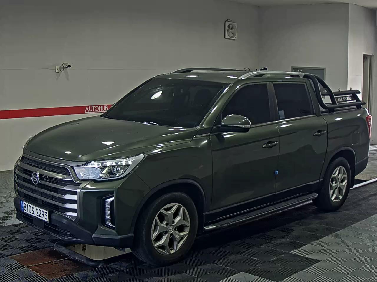 SsangYong Rexton Sports