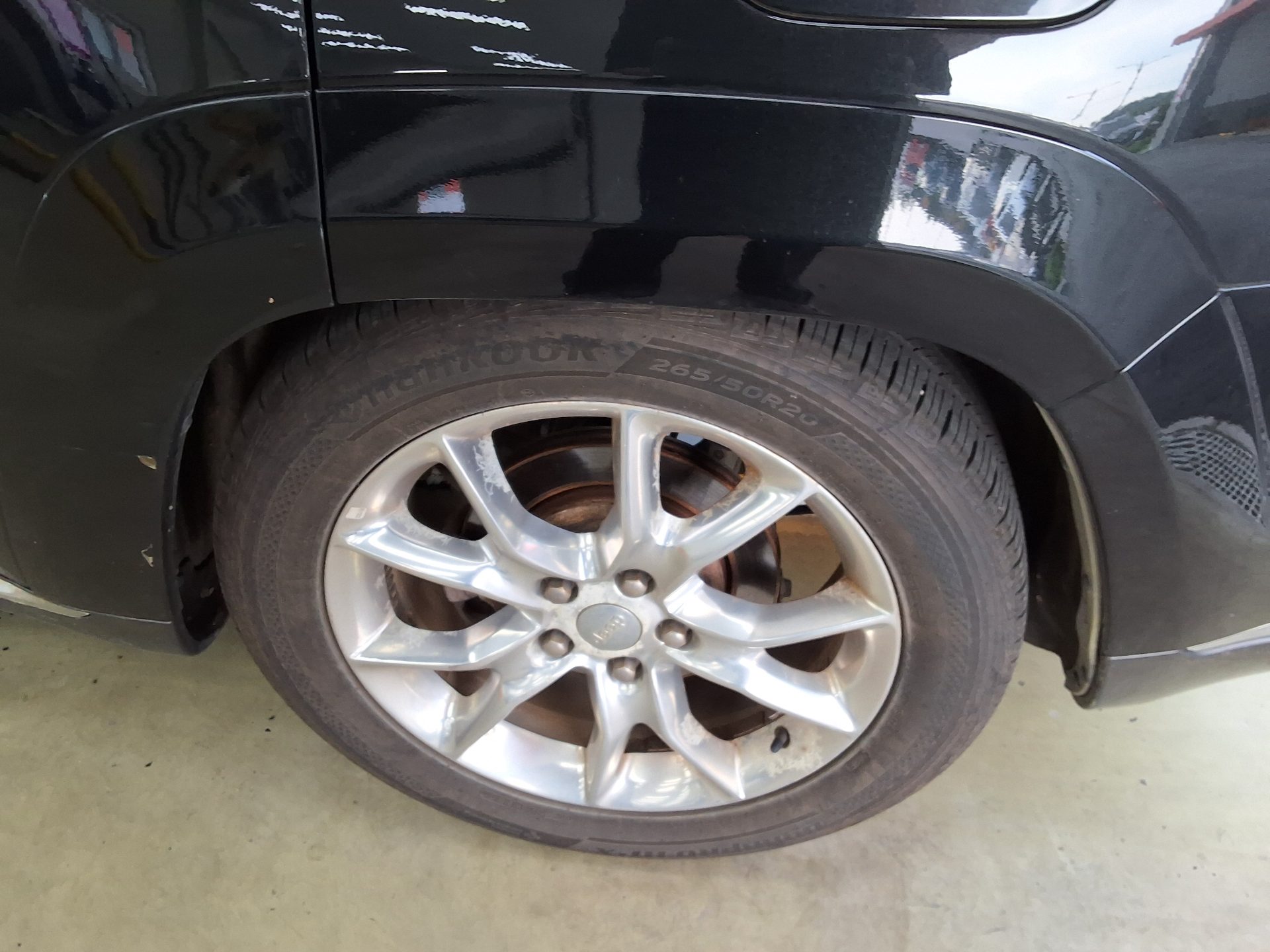 جيب Grand شيروكي (Wk2) 3.0 V6 تيربو ديزل Overland Summit 2014 TURBO