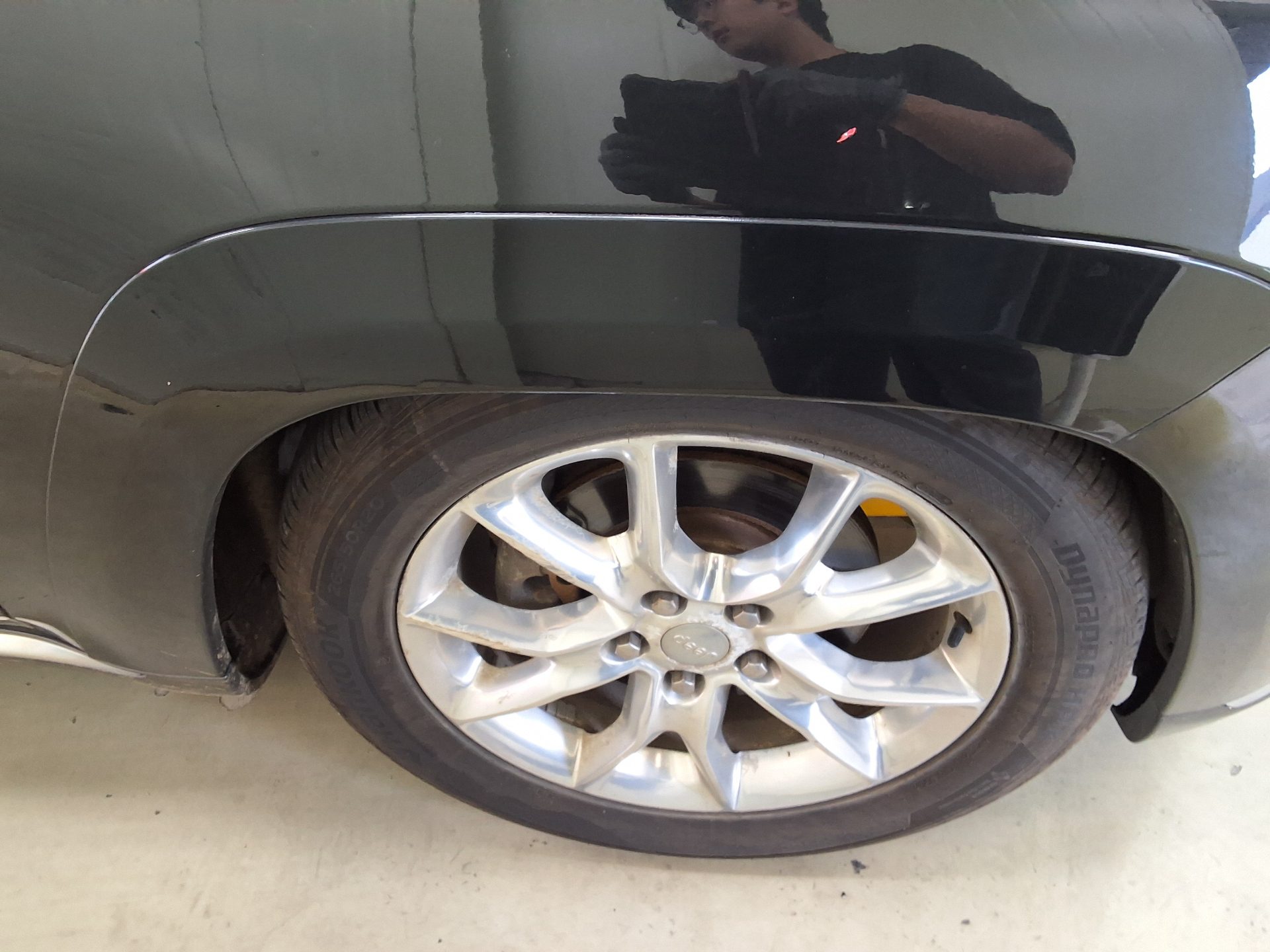 جيب Grand شيروكي (Wk2) 3.0 V6 تيربو ديزل Overland Summit 2014 TURBO