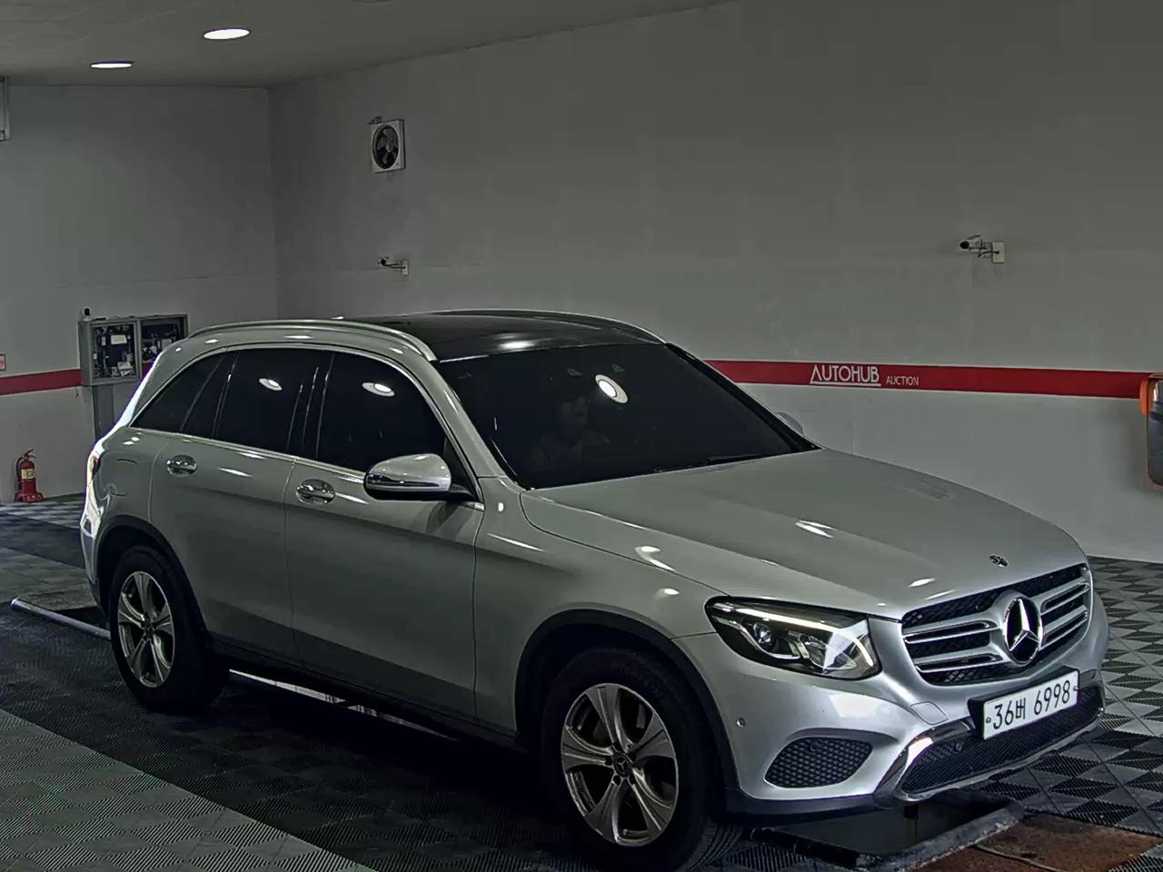 مرسيدس بنز جي إل سي Class جي إل سي 220D فورماتيك 2018 4MATIC