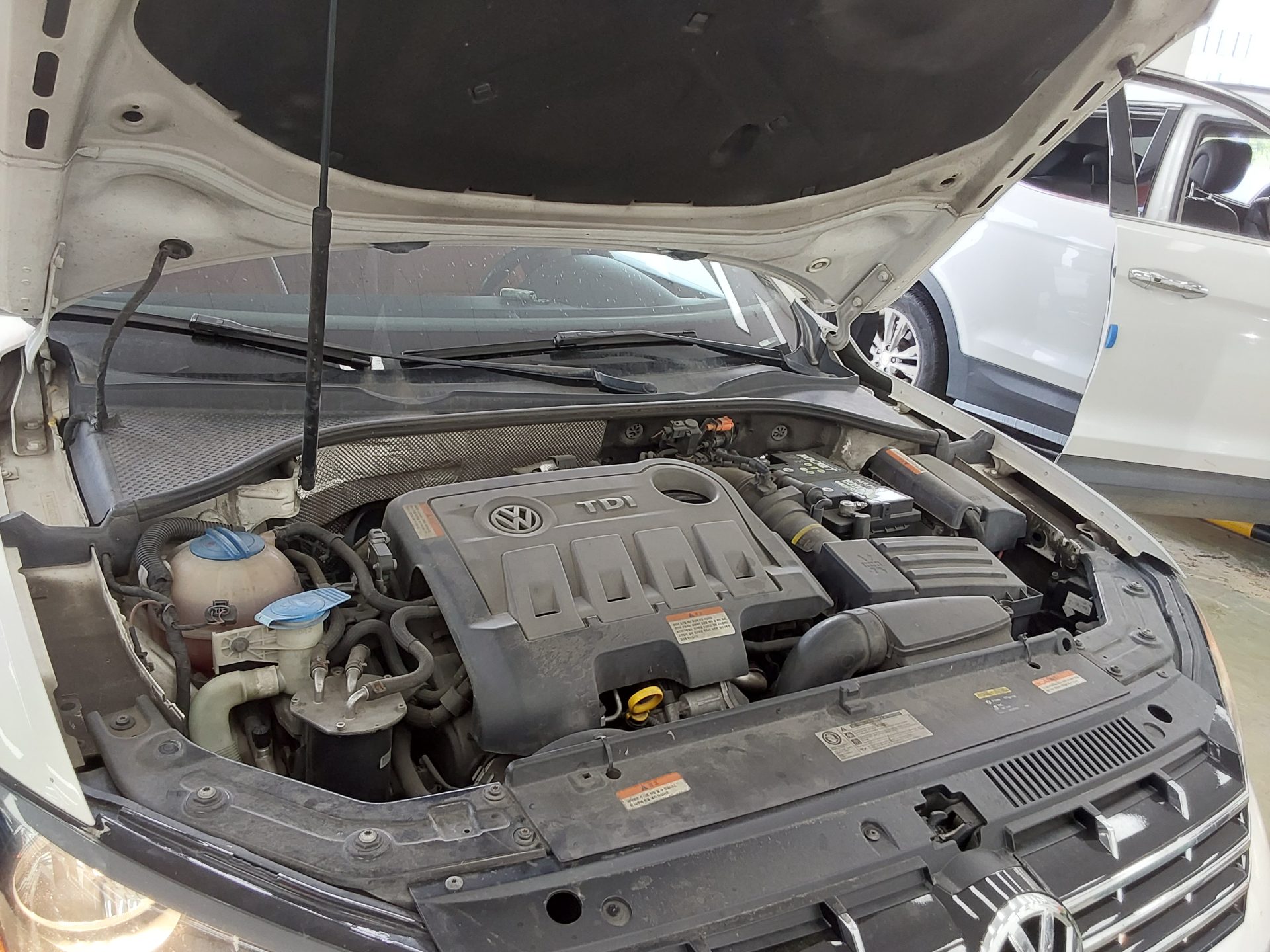 فولكس فاجن الجديد باسات (7Th Gen) 2.0 TDI 2015