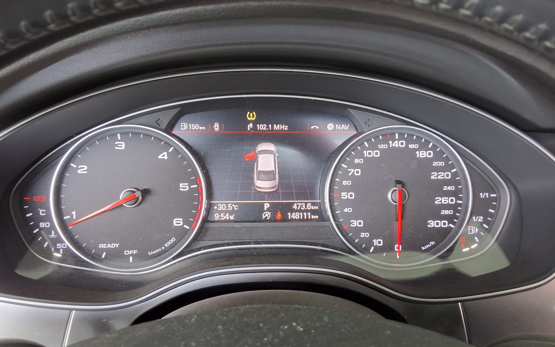 أودي إيه 6 (4Th Gen) 35 TDI بريميوم 2016 بريميوم