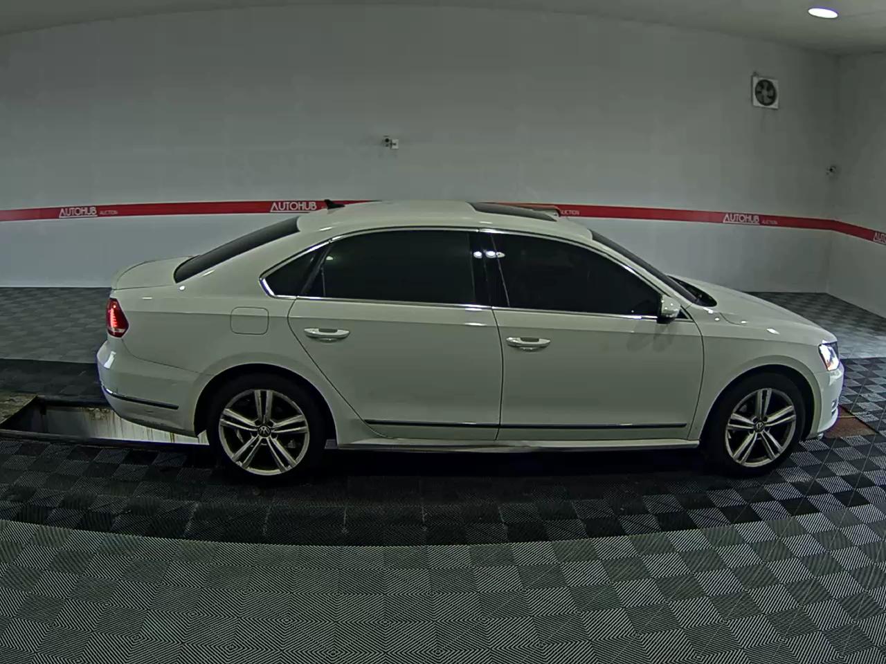 فولكس فاجن الجديد باسات (7Th Gen) 2.0 TDI 2015