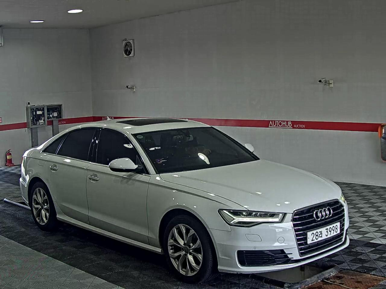 أودي إيه 6 (4Th Gen) 35 TDI بريميوم 2016 بريميوم