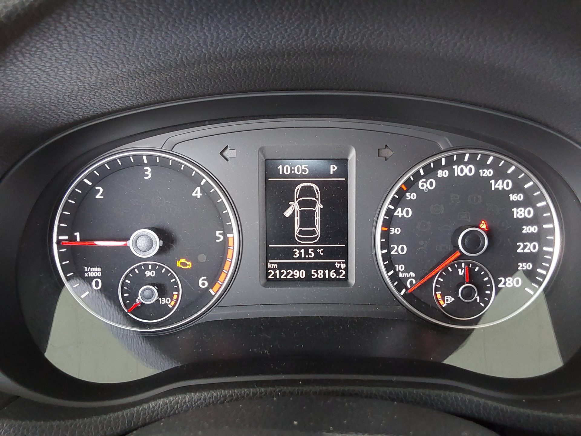فولكس فاجن الجديد باسات (7Th Gen) 2.0 TDI 2015