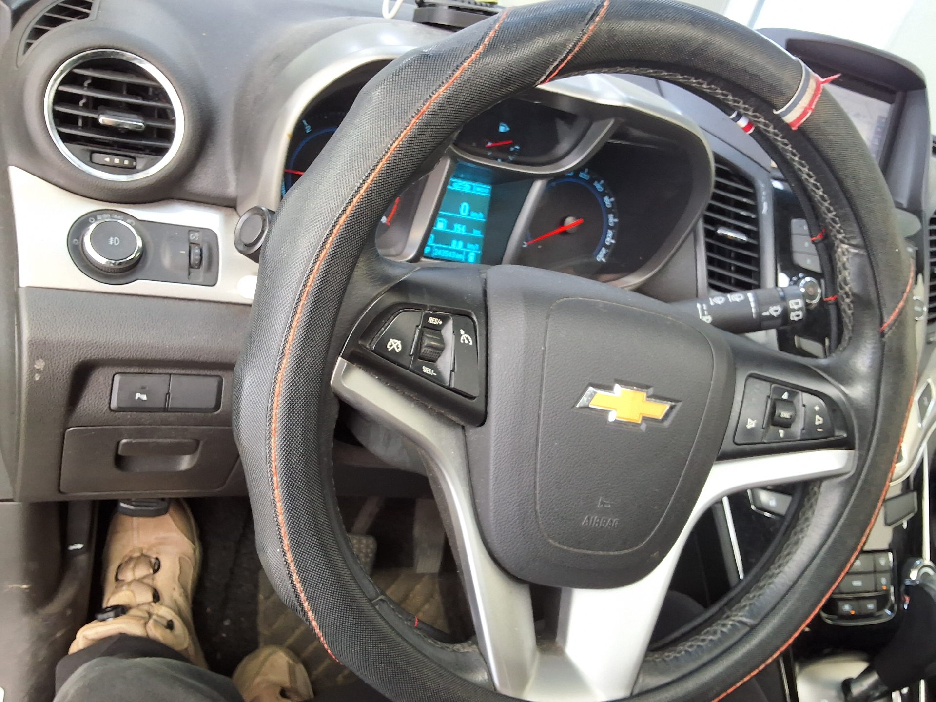 شيفروليه (Daewoo) أورلاندو 2.0 ديزل Ltz بريميوم 2014 LTZ بريميوم