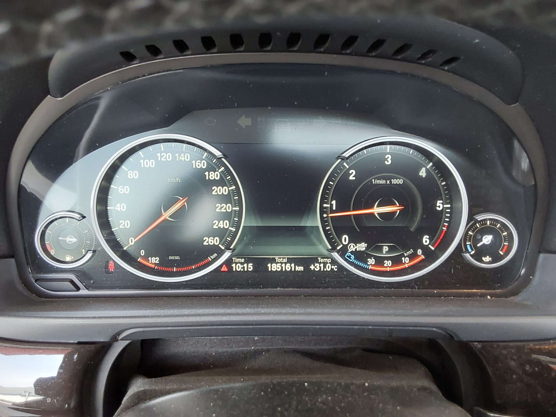 بي إم دبليو 5 Series (6Th Gen) 520D 2013 520d