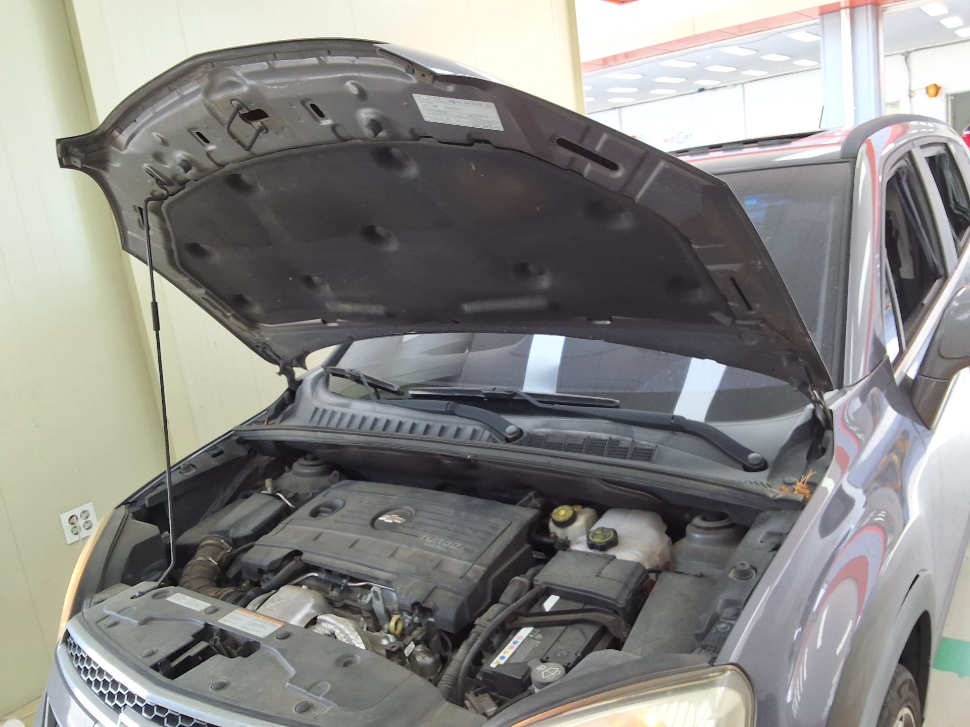 شيفروليه (Daewoo) أورلاندو 2.0 ديزل Ltz بريميوم 2014 LTZ بريميوم