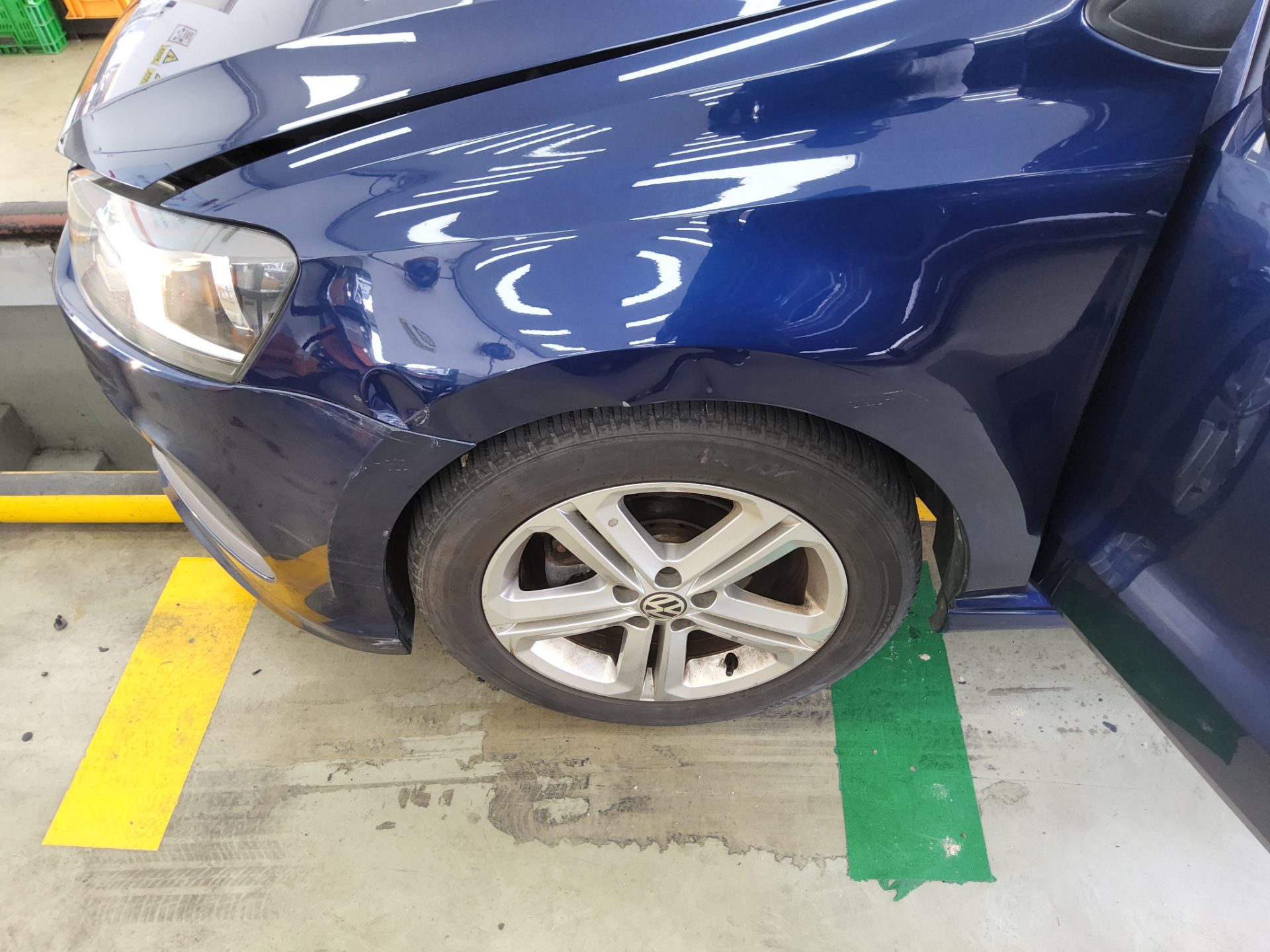 فولكس فاجن الجديد بولو (5Th Gen) 1.6 TDI R Line 2014 LINE