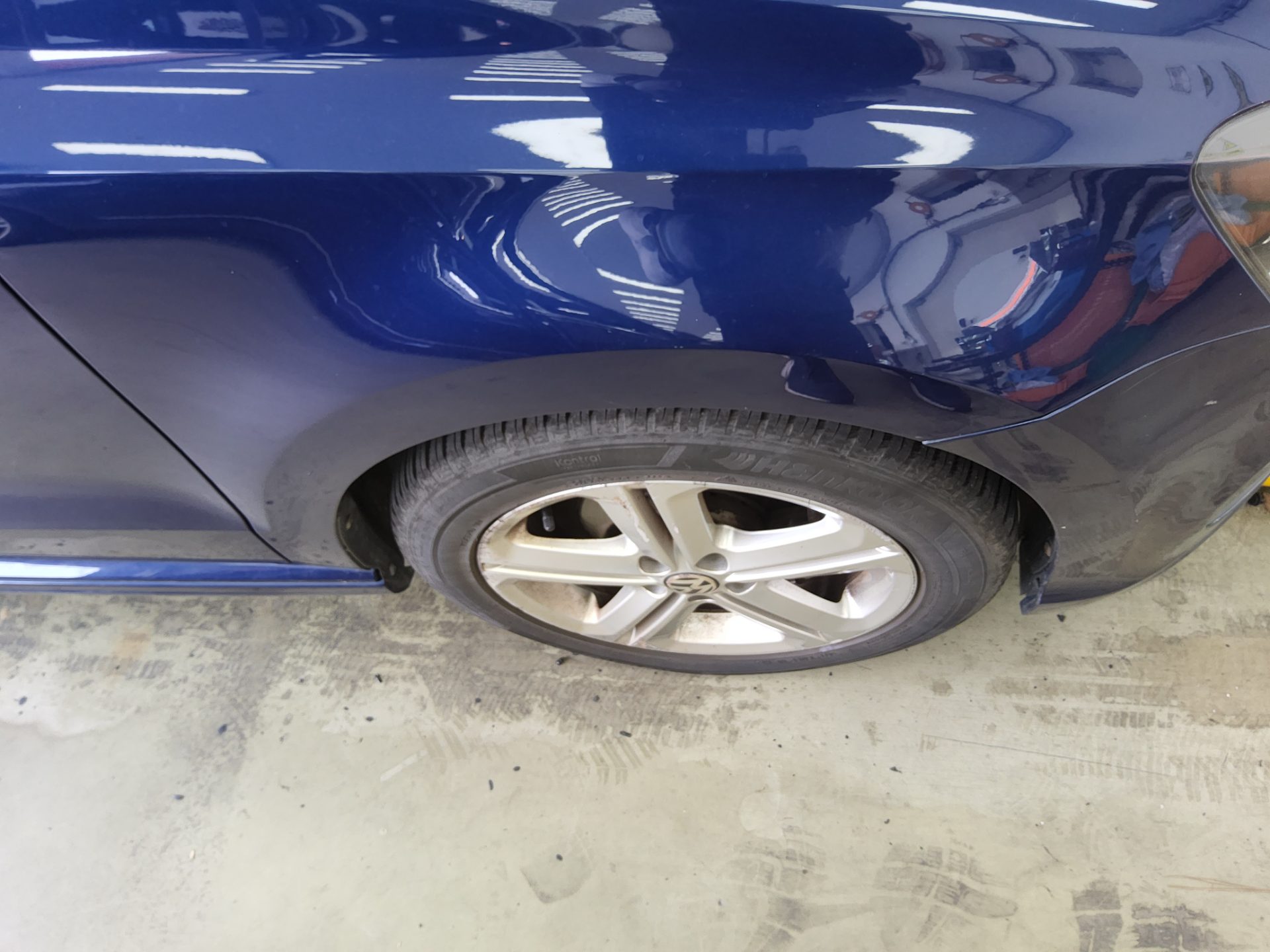 فولكس فاجن الجديد بولو (5Th Gen) 1.6 TDI R Line 2014 LINE