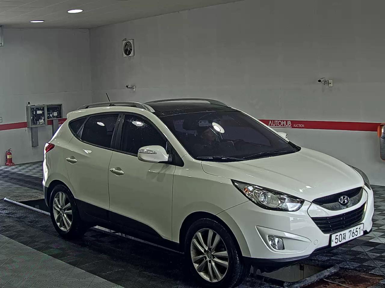 هيونداي توسان 2012 SMART