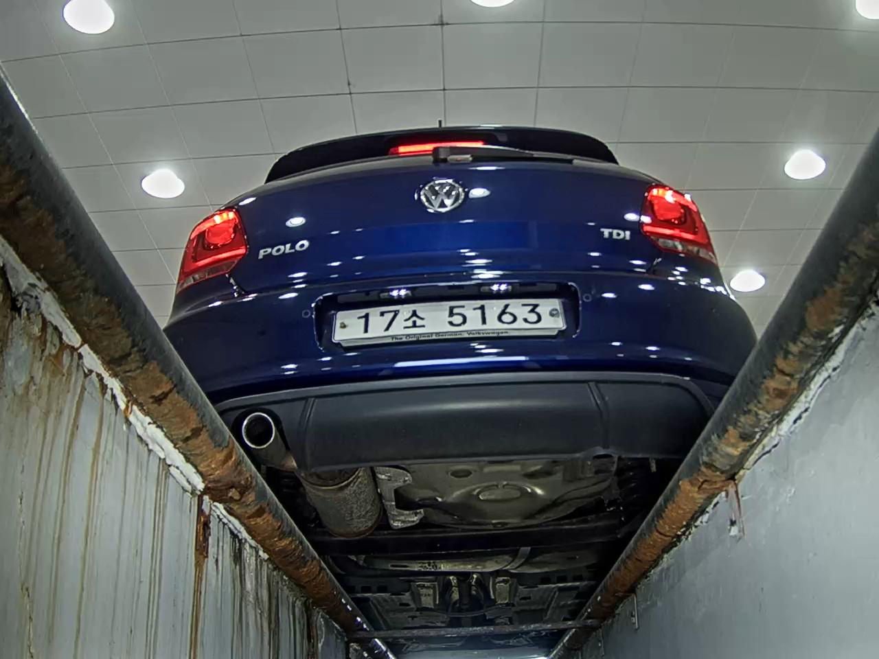 فولكس فاجن الجديد بولو (5Th Gen) 1.6 TDI R Line 2014 LINE