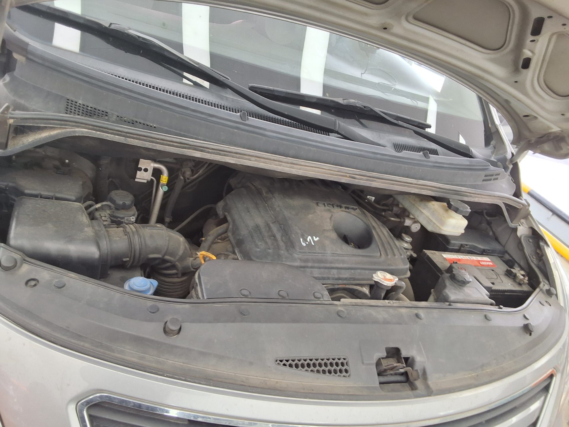 هيونداي جراند ستاركس 5 Seater ديزل فان سمارت 2017 VAN SMART