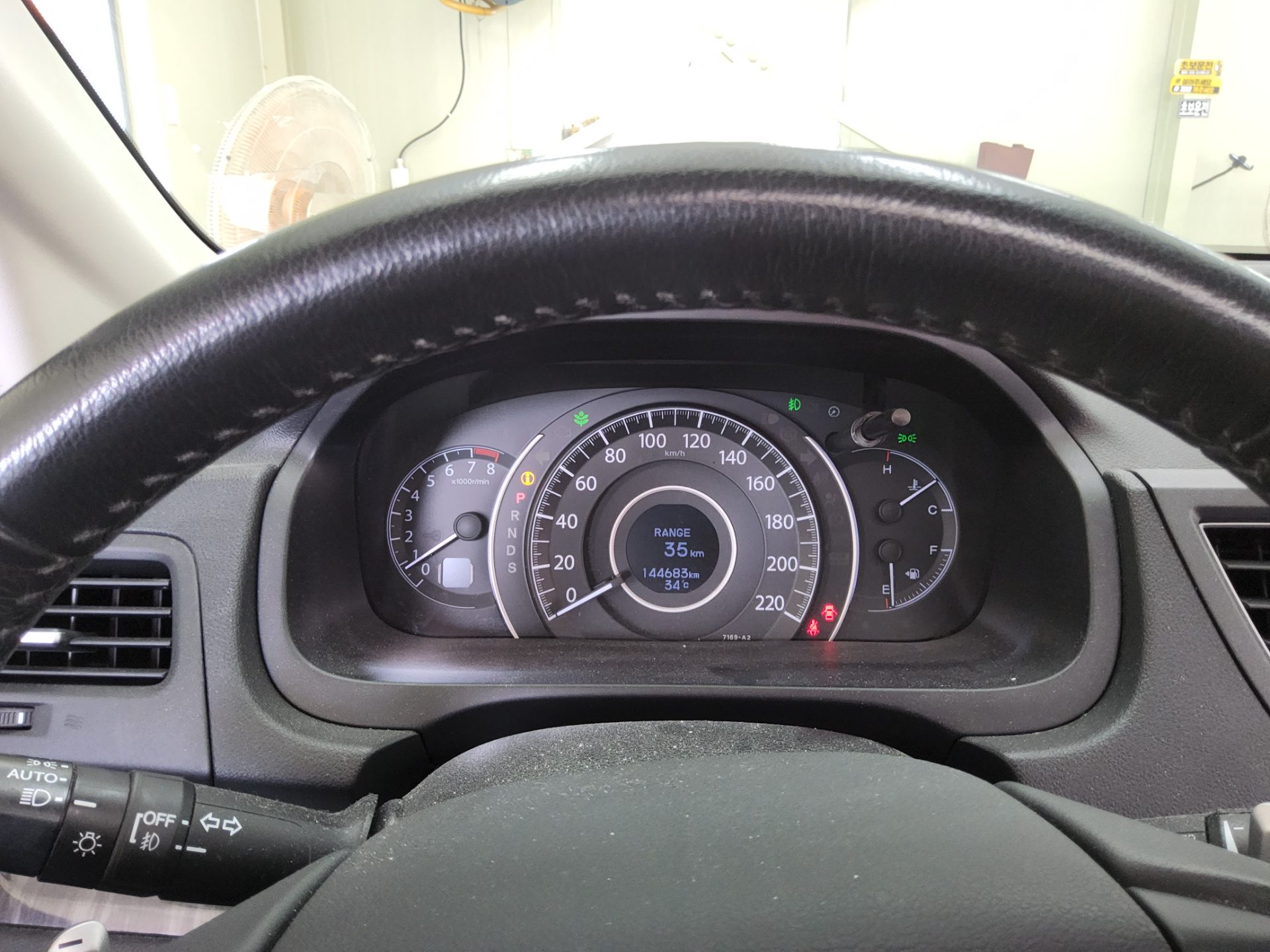 هوندا Cr V (4Th Gen) 2.4 دفع رباعي Ex 2012