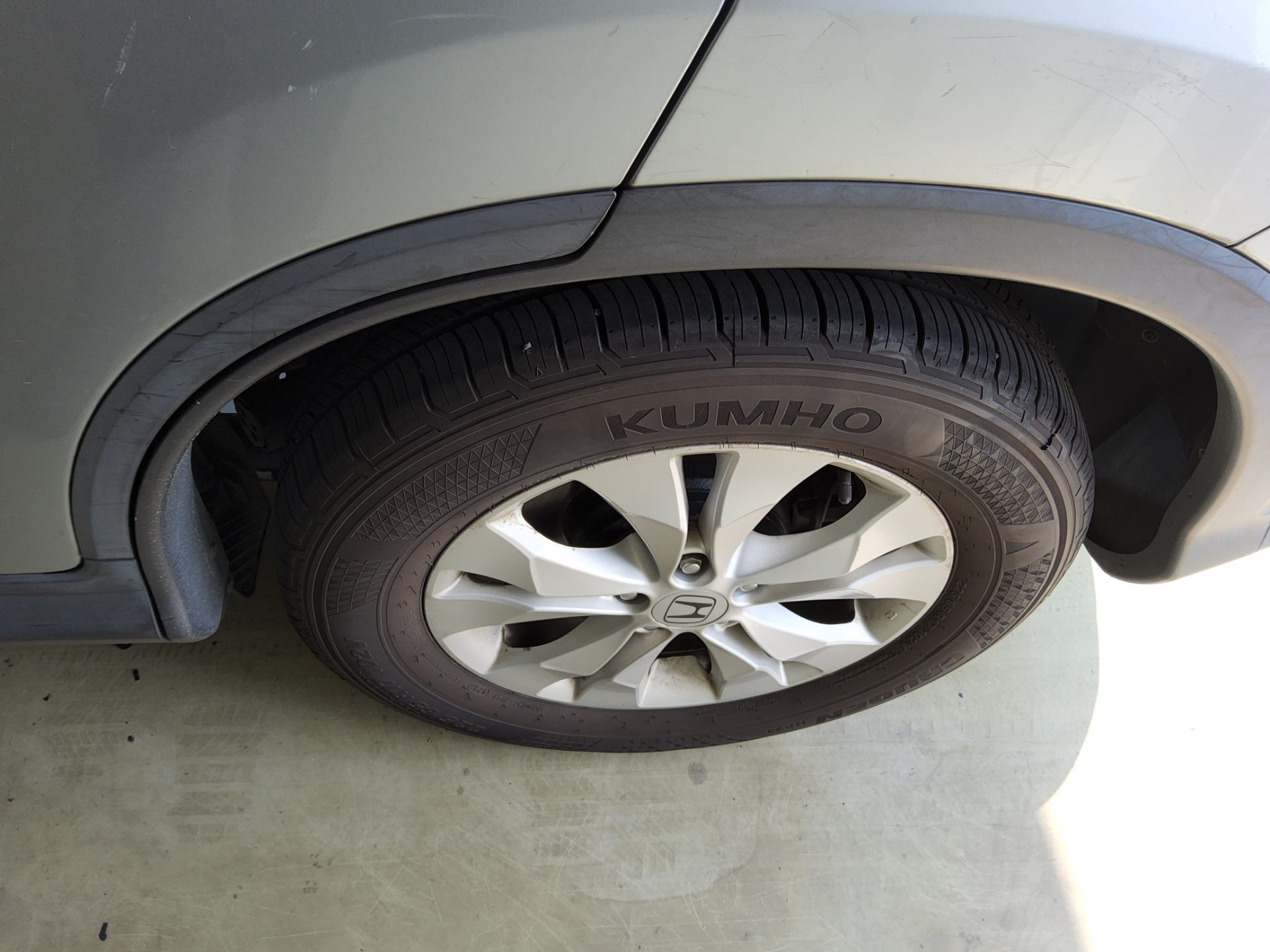 هوندا Cr V (4Th Gen) 2.4 دفع رباعي Ex 2012