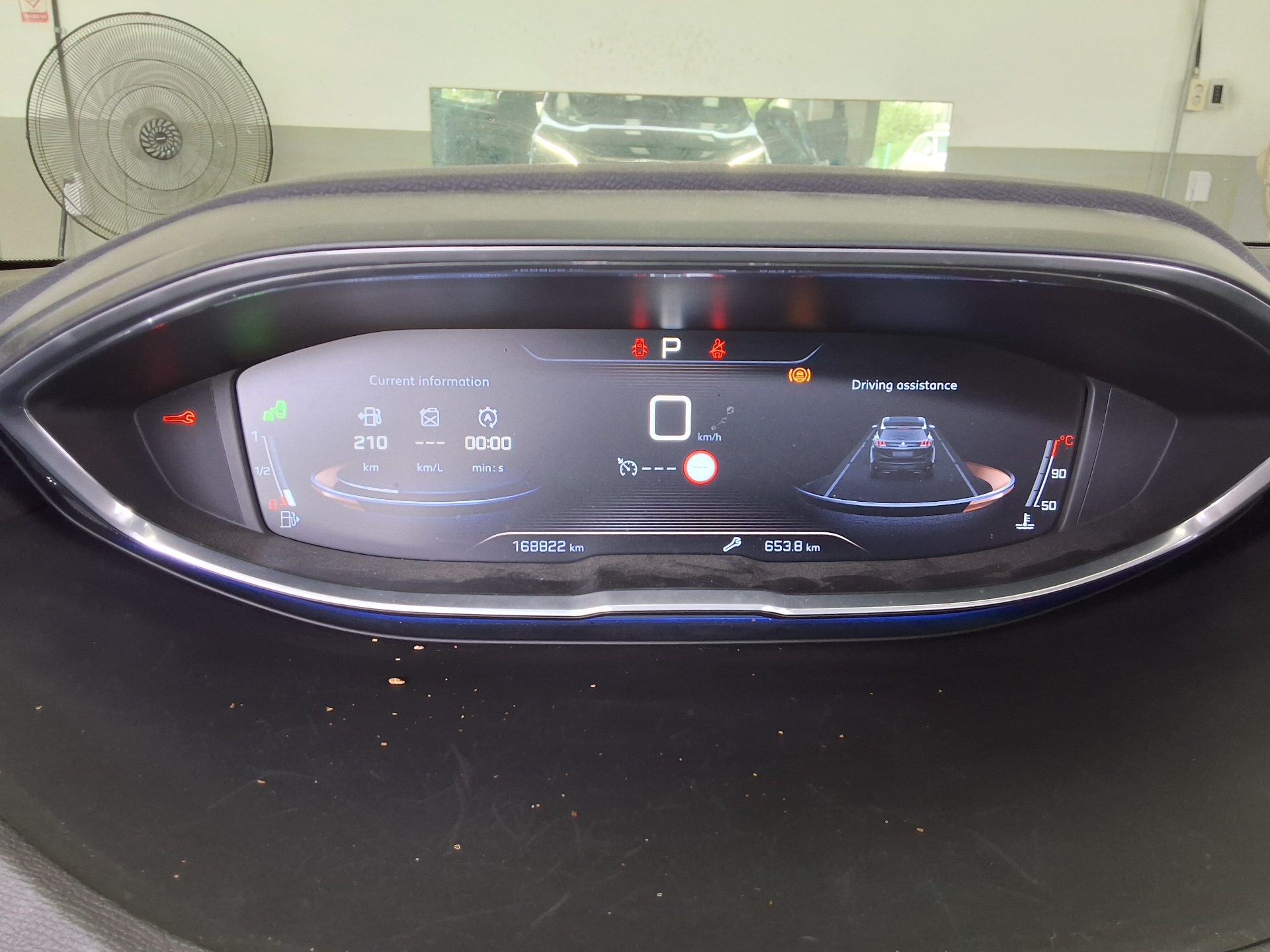 بيجو 3008 (2Nd Gen) 1.6 Bluehdi GT Line 2018 GT LINE