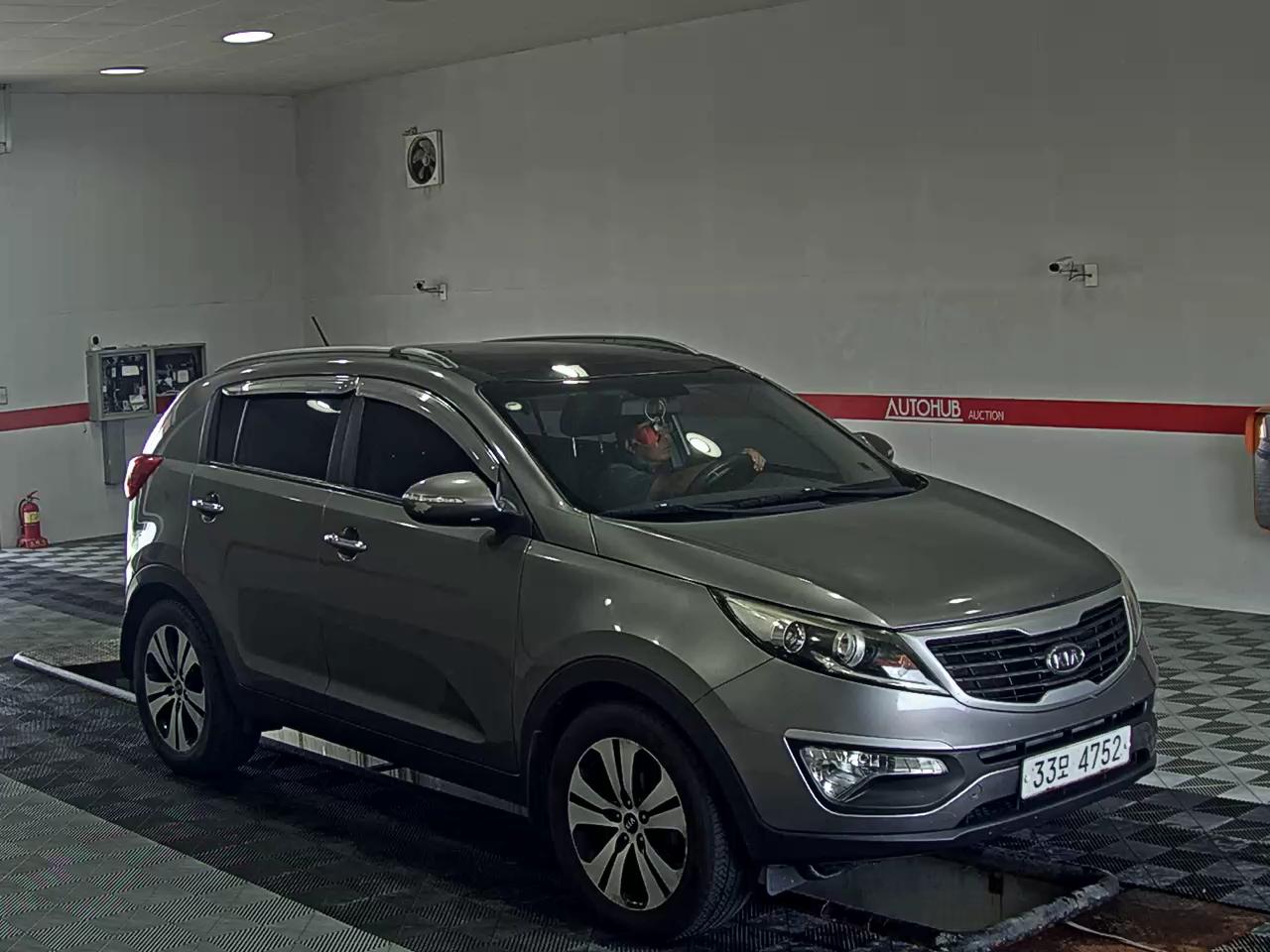 كيا سبورتاج 2011 TLX فاخر