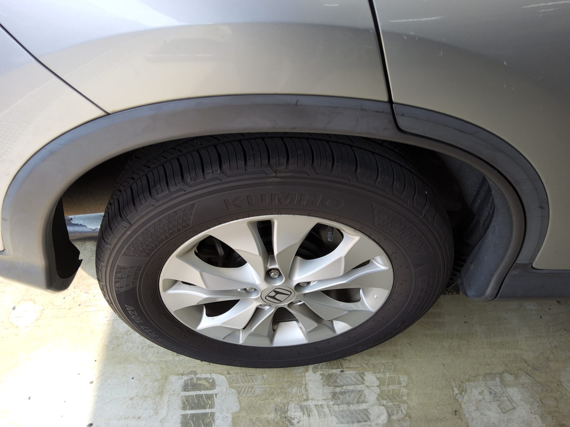 هوندا Cr V (4Th Gen) 2.4 دفع رباعي Ex 2012