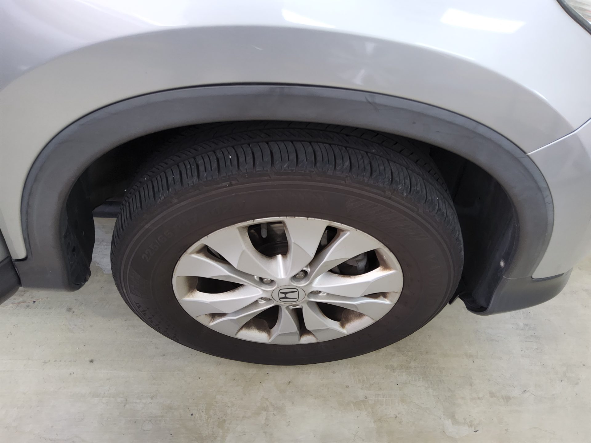 هوندا Cr V (4Th Gen) 2.4 دفع رباعي Ex 2012