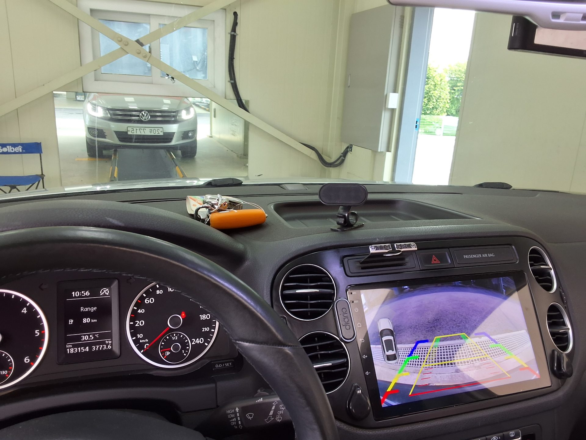 فولكس فاجن تيجوان 2.0 TDI Bluemotion بريميوم 2013 بريميوم