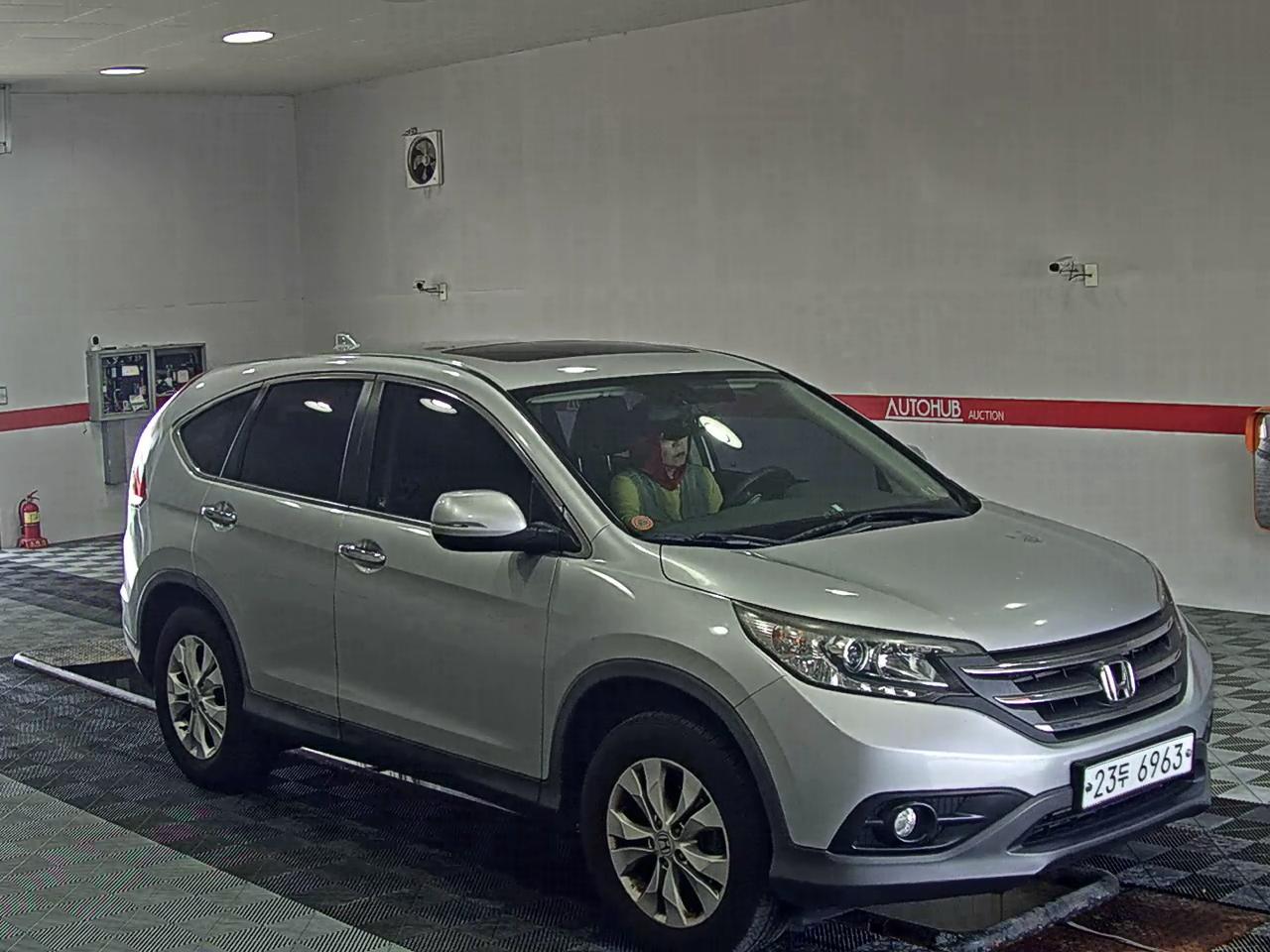 هوندا Cr V (4Th Gen) 2.4 دفع رباعي Ex 2012