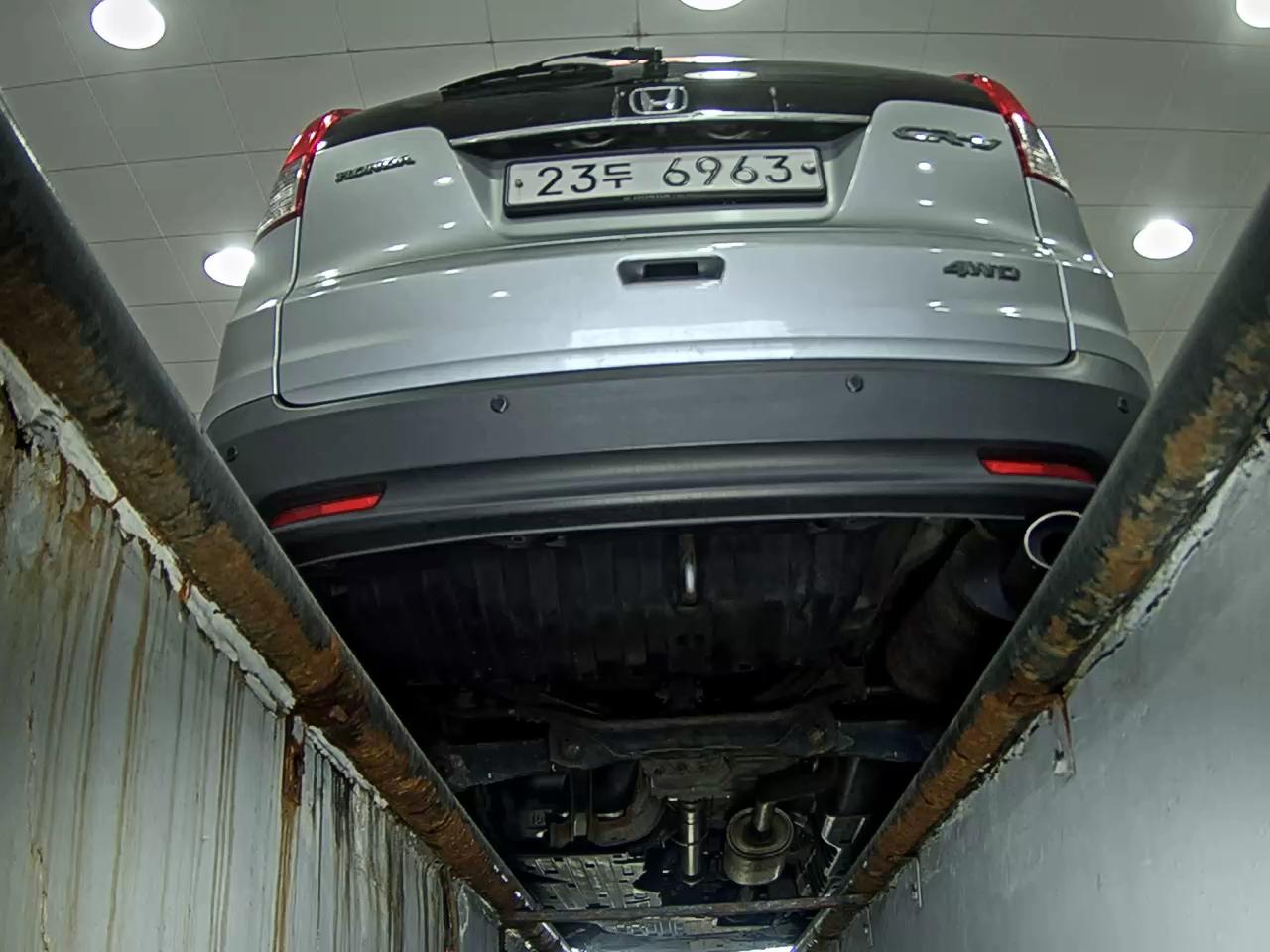 هوندا Cr V (4Th Gen) 2.4 دفع رباعي Ex 2012