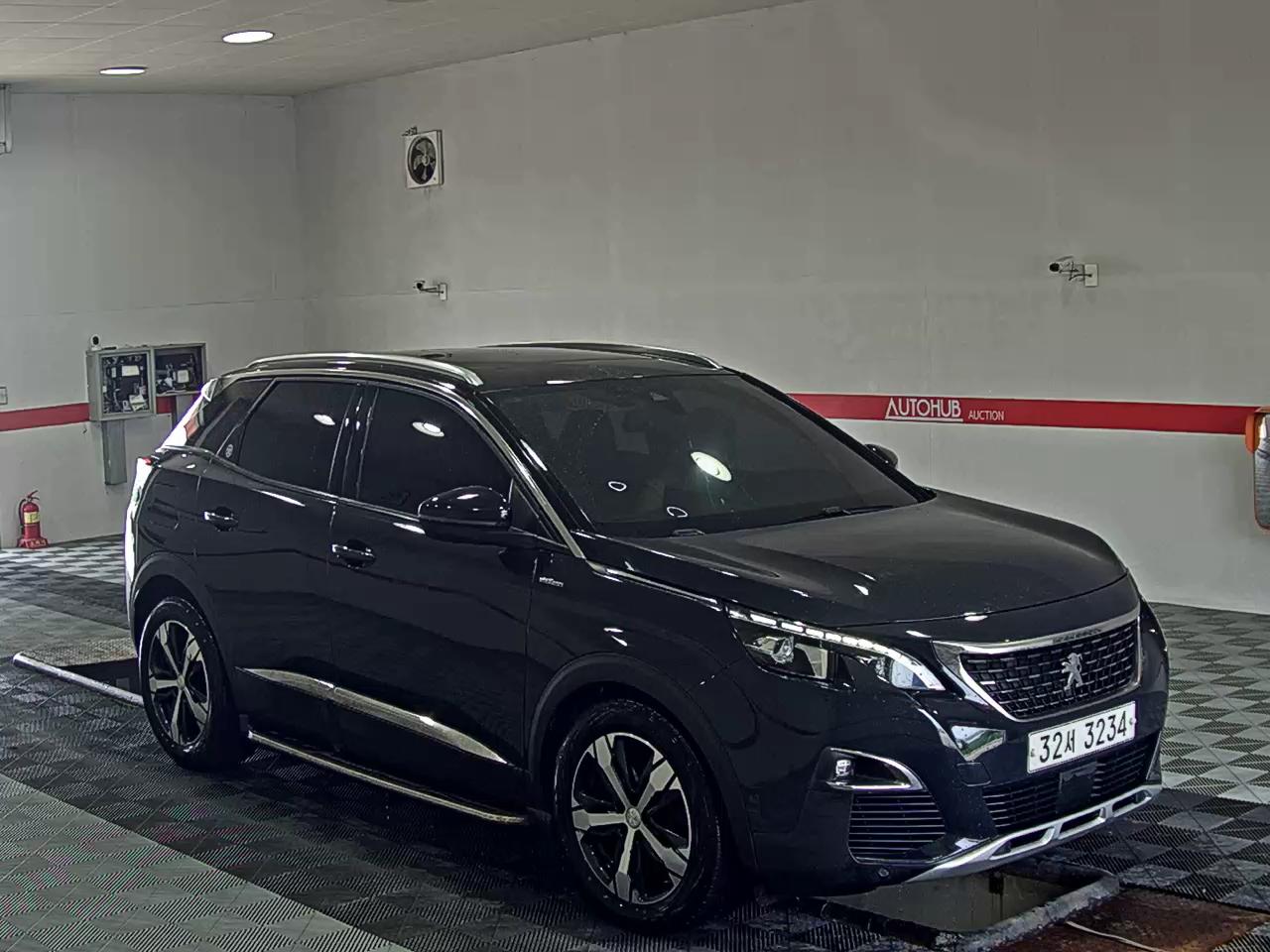 بيجو 3008 (2Nd Gen) 1.6 Bluehdi GT Line 2018 GT LINE