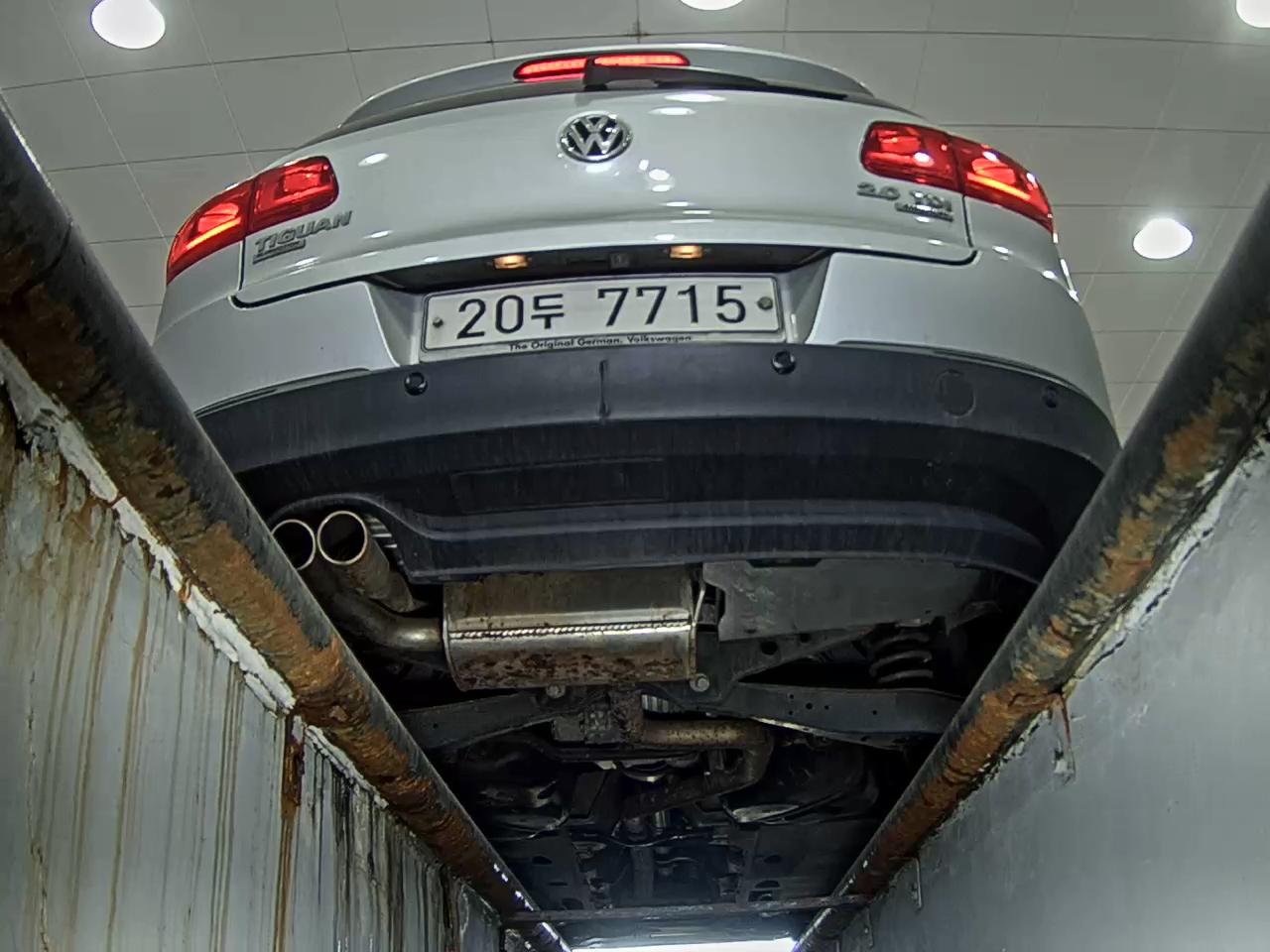 فولكس فاجن تيجوان 2.0 TDI Bluemotion بريميوم 2013 بريميوم