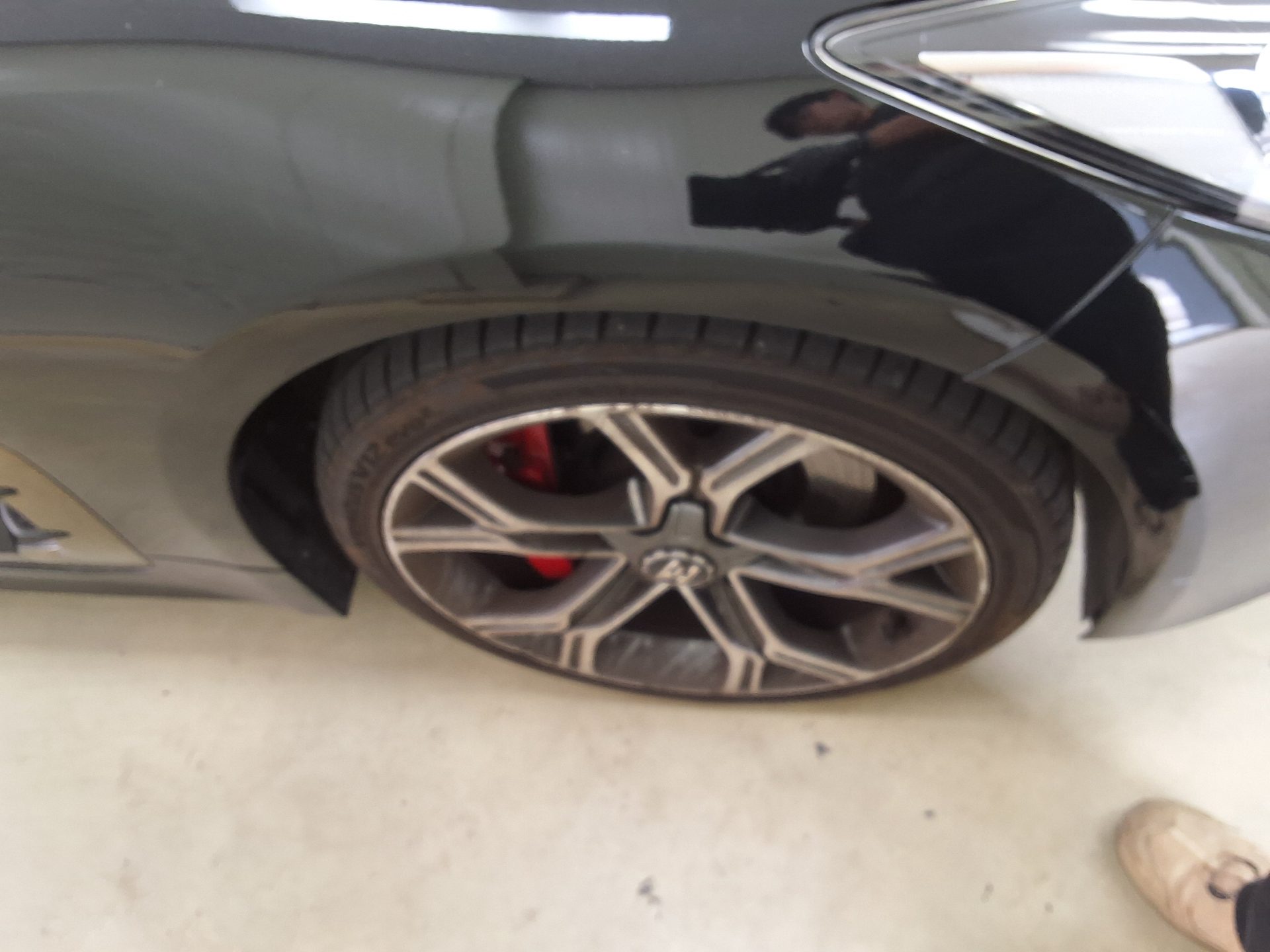 كيا ستينجر 3.3 تيربو دفع كلي GT 2018 TURBO دفع رباعي GT