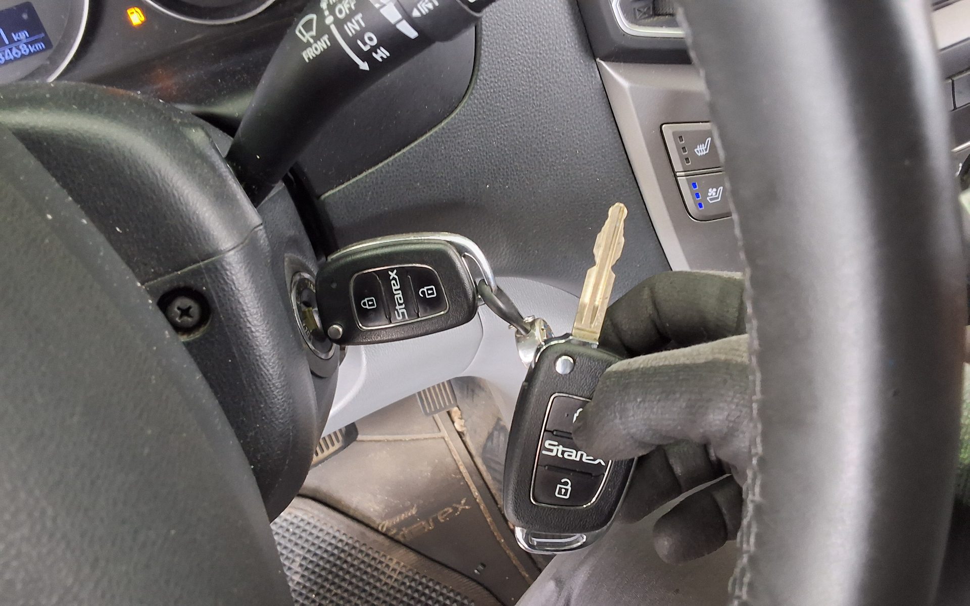 هيونداي الجديد جراند ستاركس 3 Seater ديزل فان سمارت 2019 VAN SMART