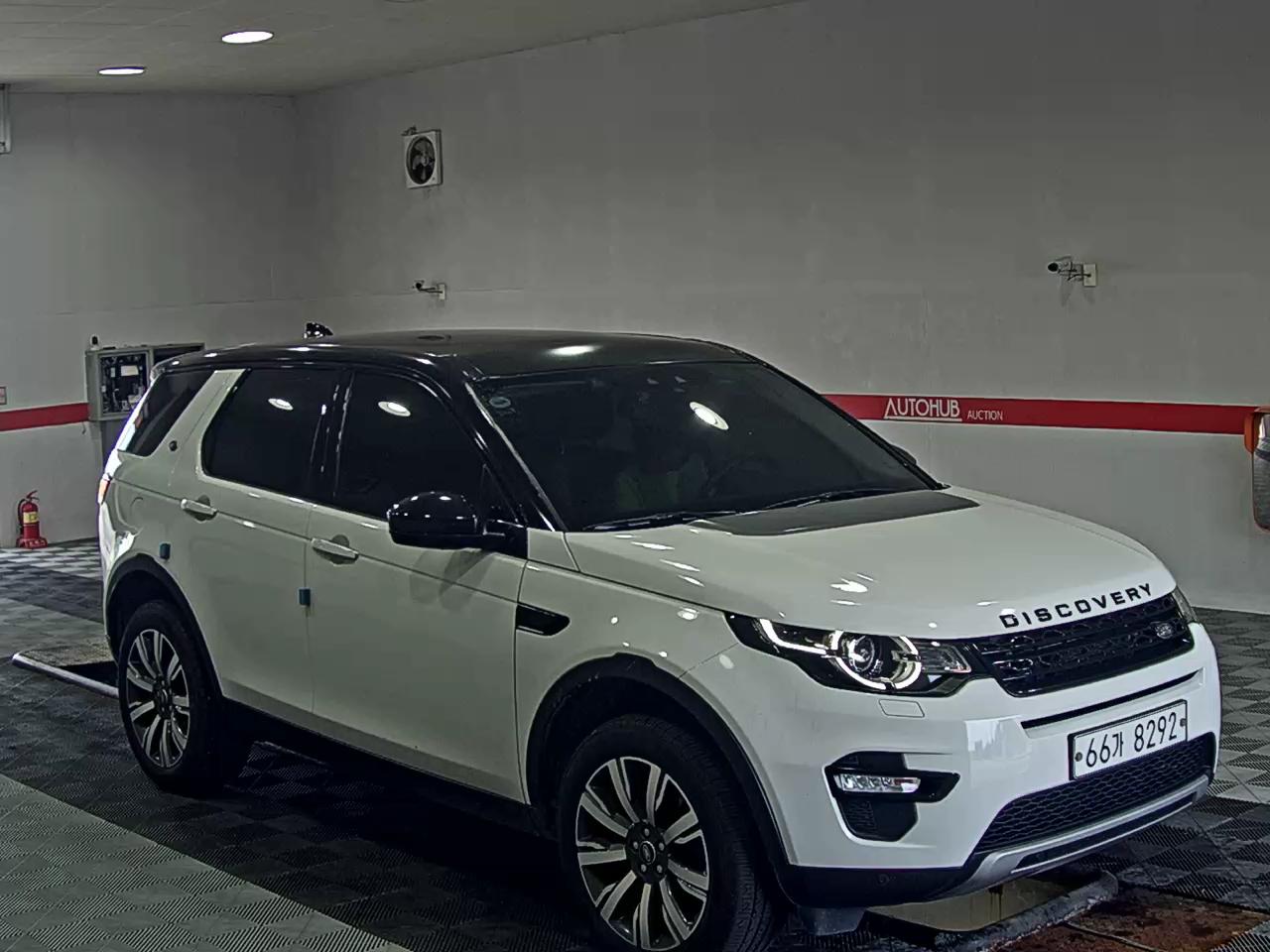 لاند روفر Rover Discovery Sport 2.0 Td4 Hse لكجري 2018 SPORT فاخر