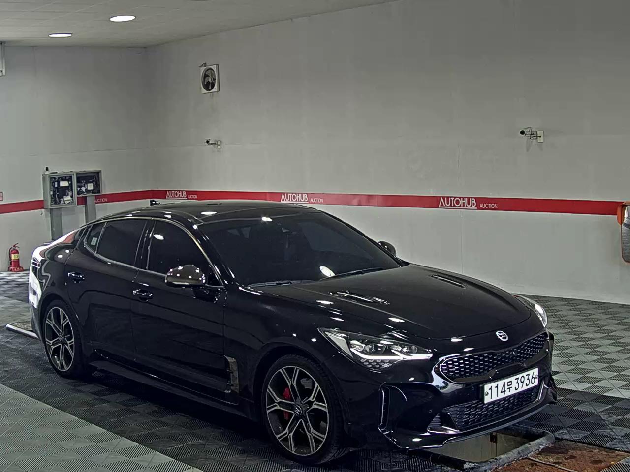 كيا ستينجر 3.3 تيربو دفع كلي GT 2018 TURBO دفع رباعي GT