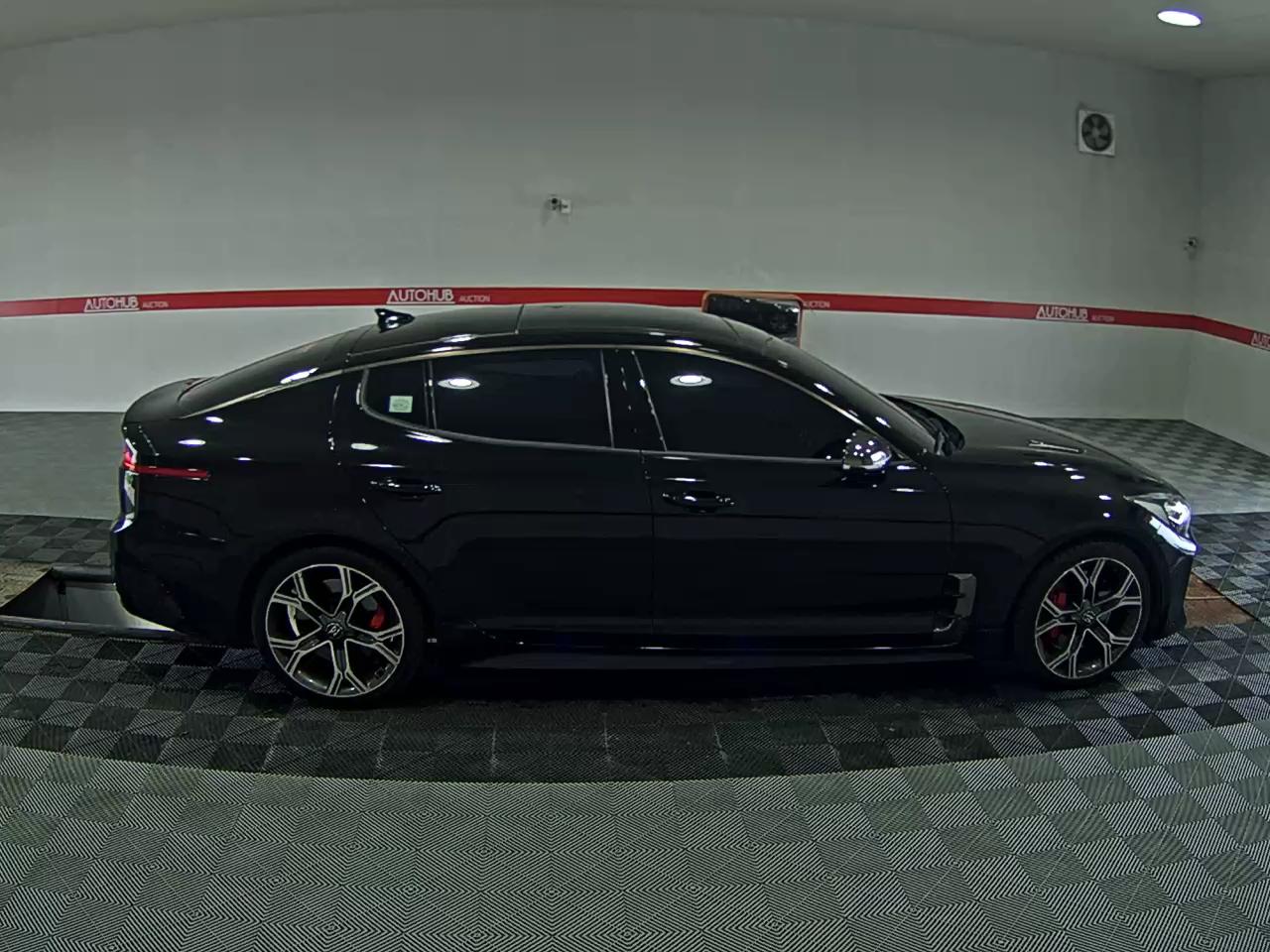 كيا ستينجر 3.3 تيربو دفع كلي GT 2018 TURBO دفع رباعي GT