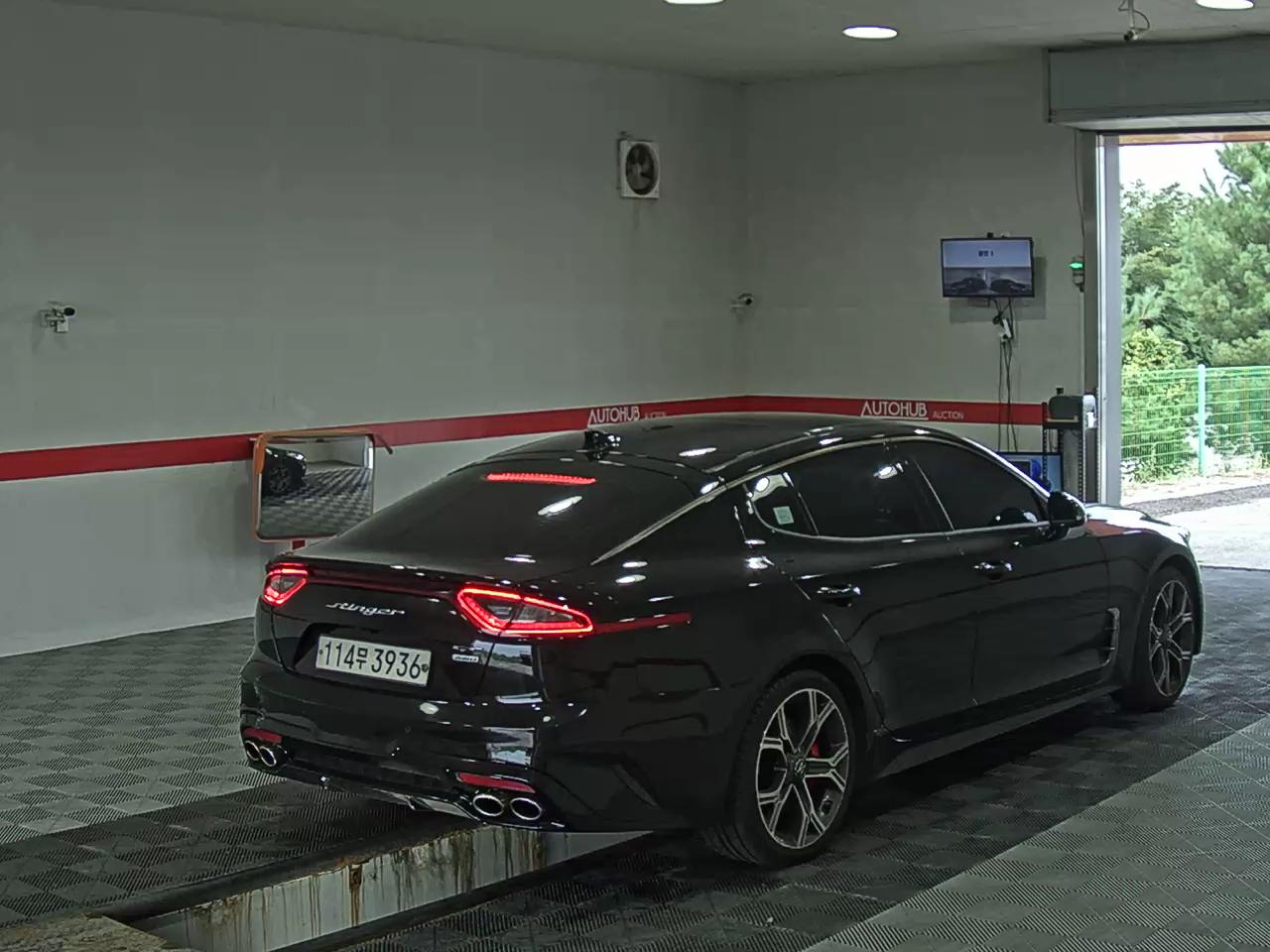 كيا ستينجر 3.3 تيربو دفع كلي GT 2018 TURBO دفع رباعي GT
