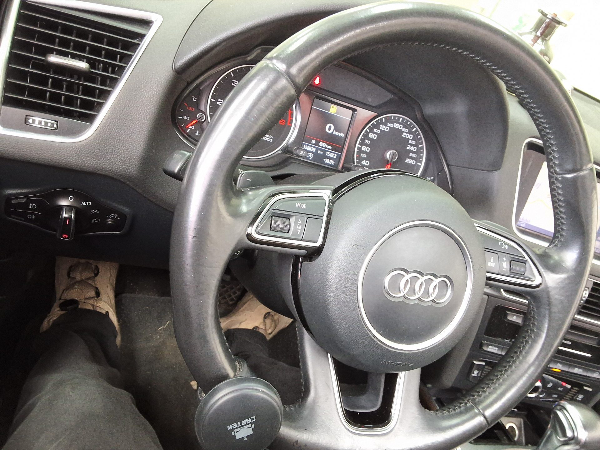 أودي كيو 5 2.0 TDI كواترو Dynamic 2014