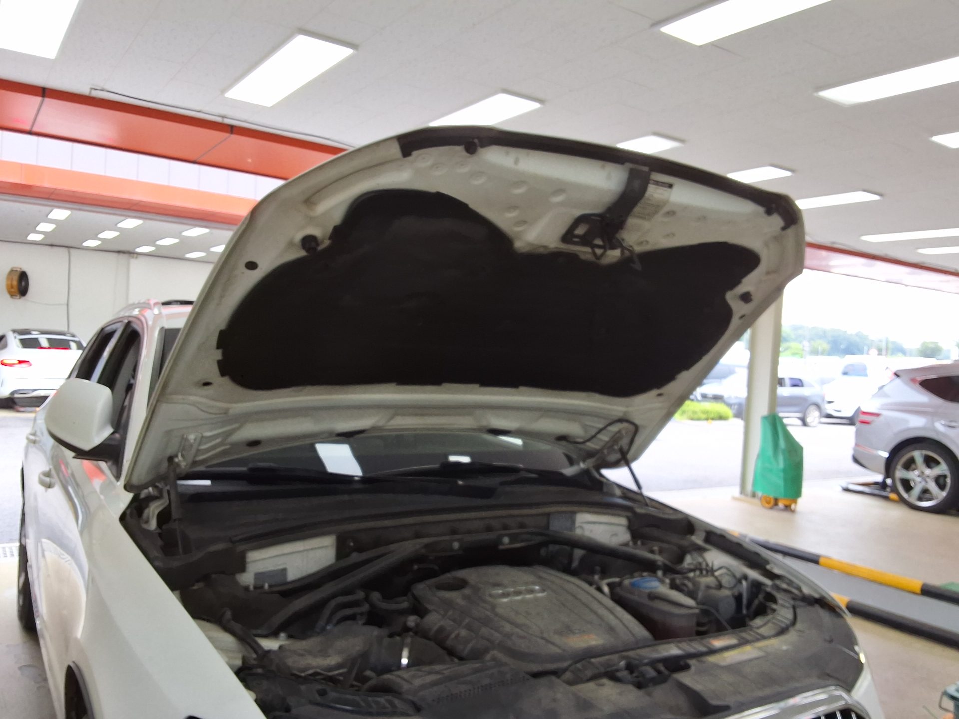 أودي كيو 5 2.0 TDI كواترو Dynamic 2014