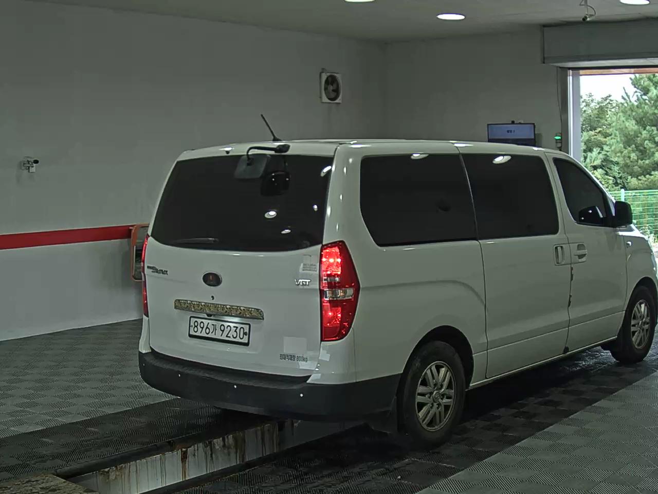 هيونداي الجديد جراند ستاركس 3 Seater ديزل فان سمارت 2019 VAN SMART